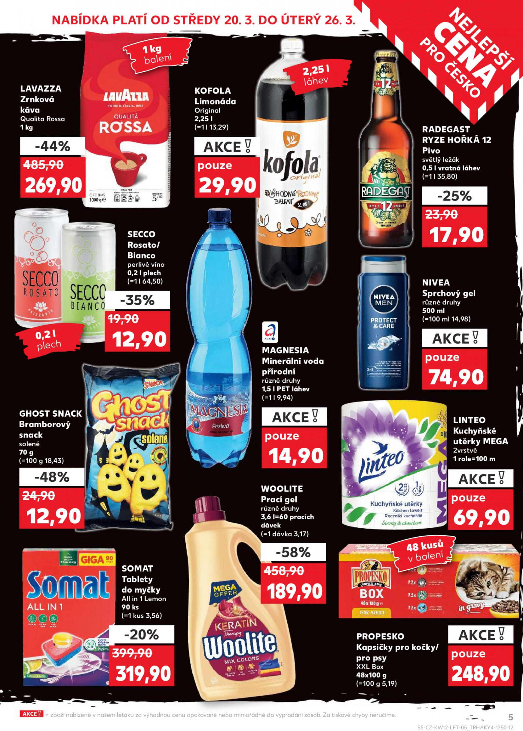 kaufland - Kaufland platný od 20.03.2024 - page: 5