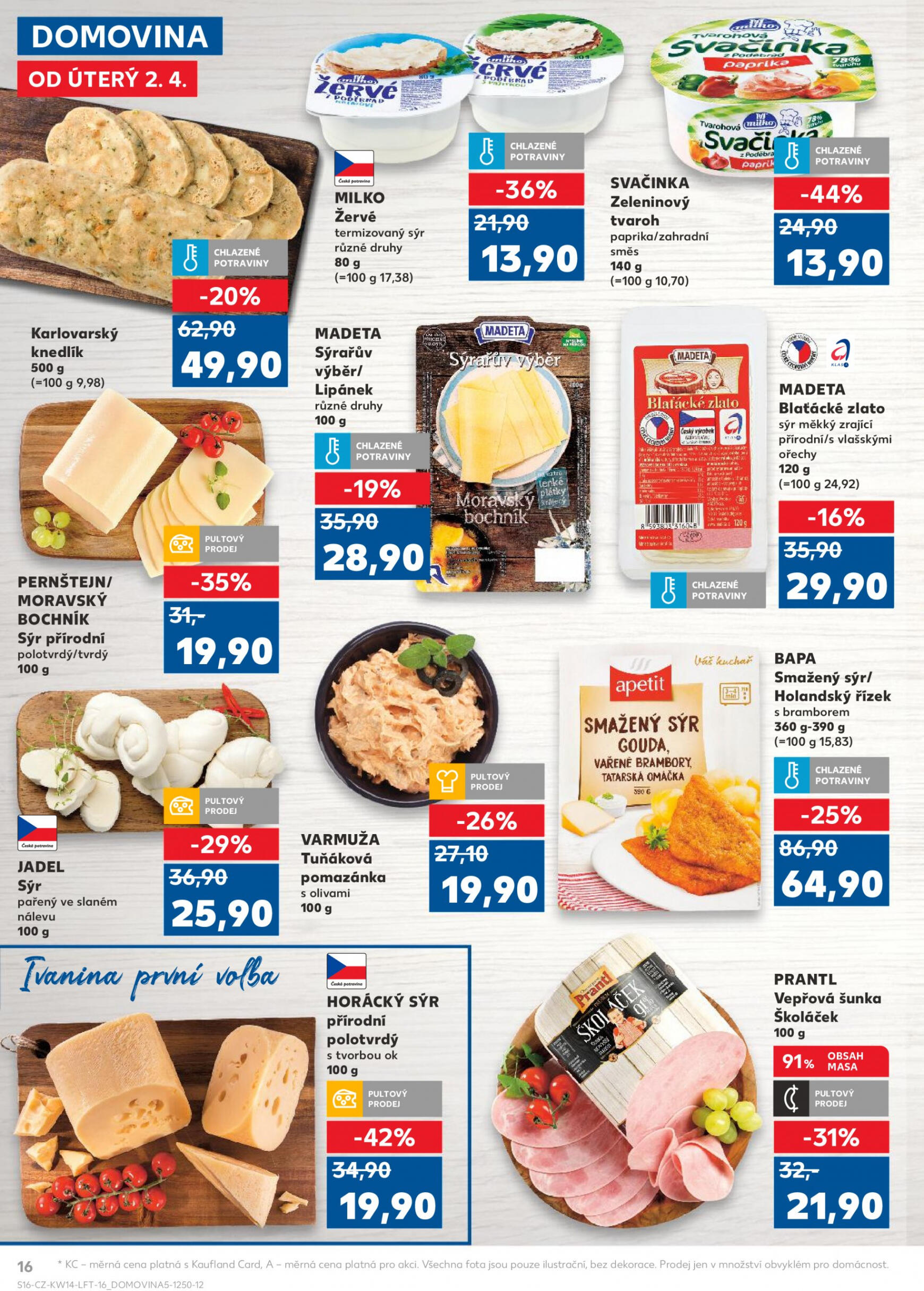 kaufland - Kaufland platný od 02.04.2024 - page: 16