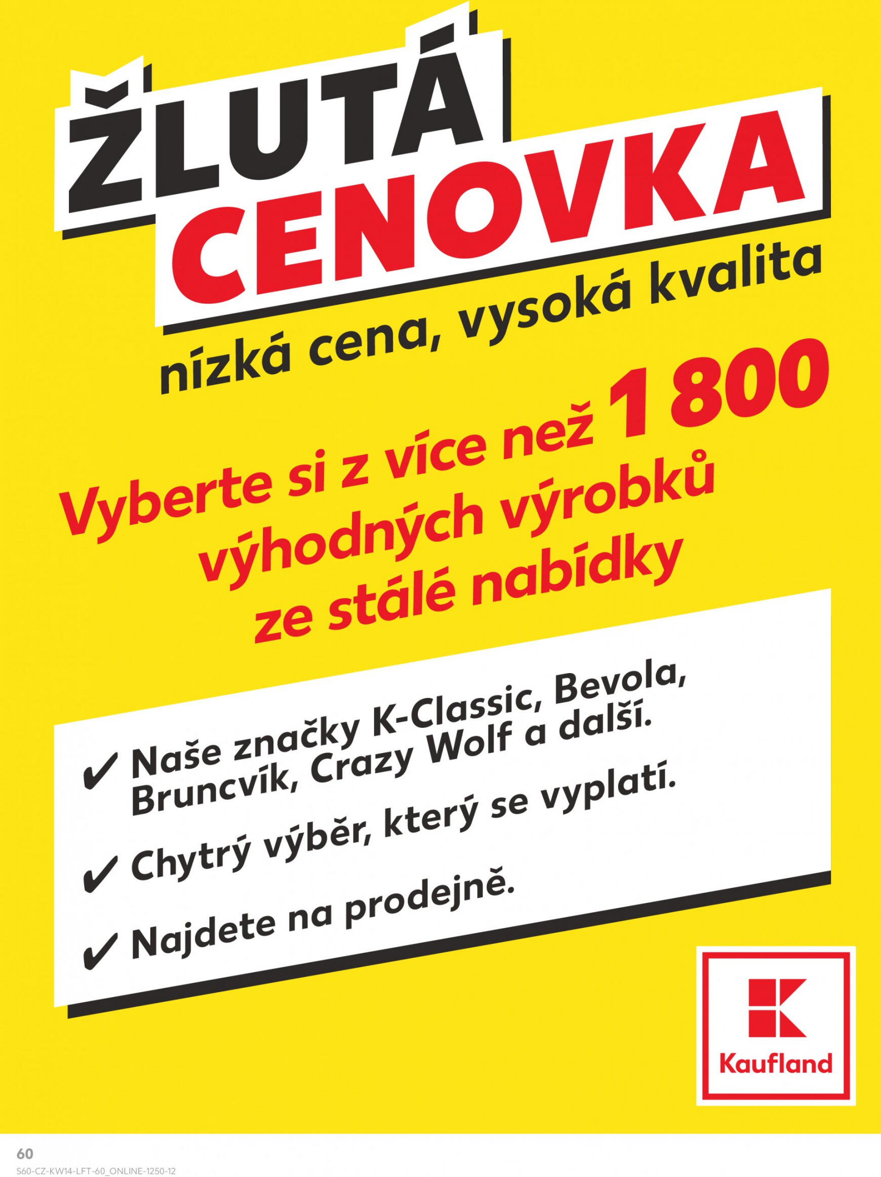 kaufland - Kaufland platný od 02.04.2024 - page: 60