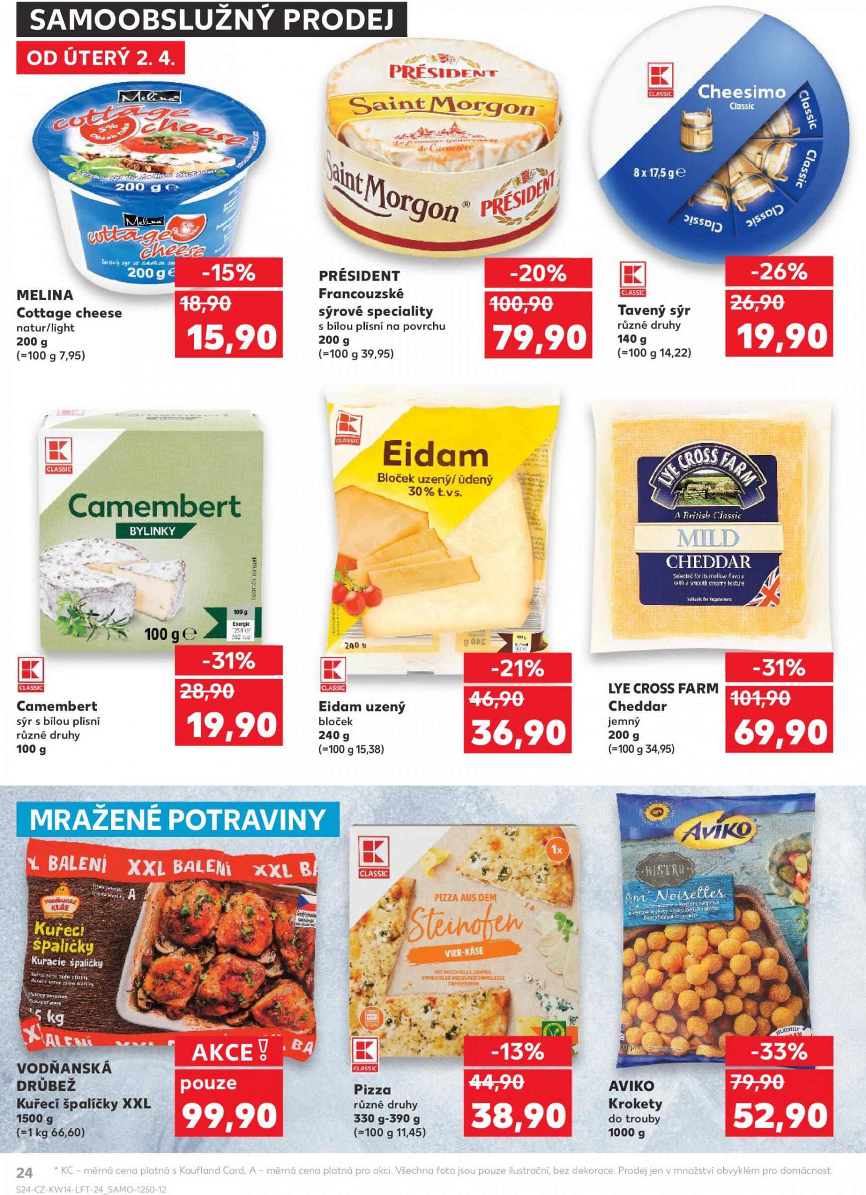 kaufland - Kaufland platný od 02.04.2024 - page: 24