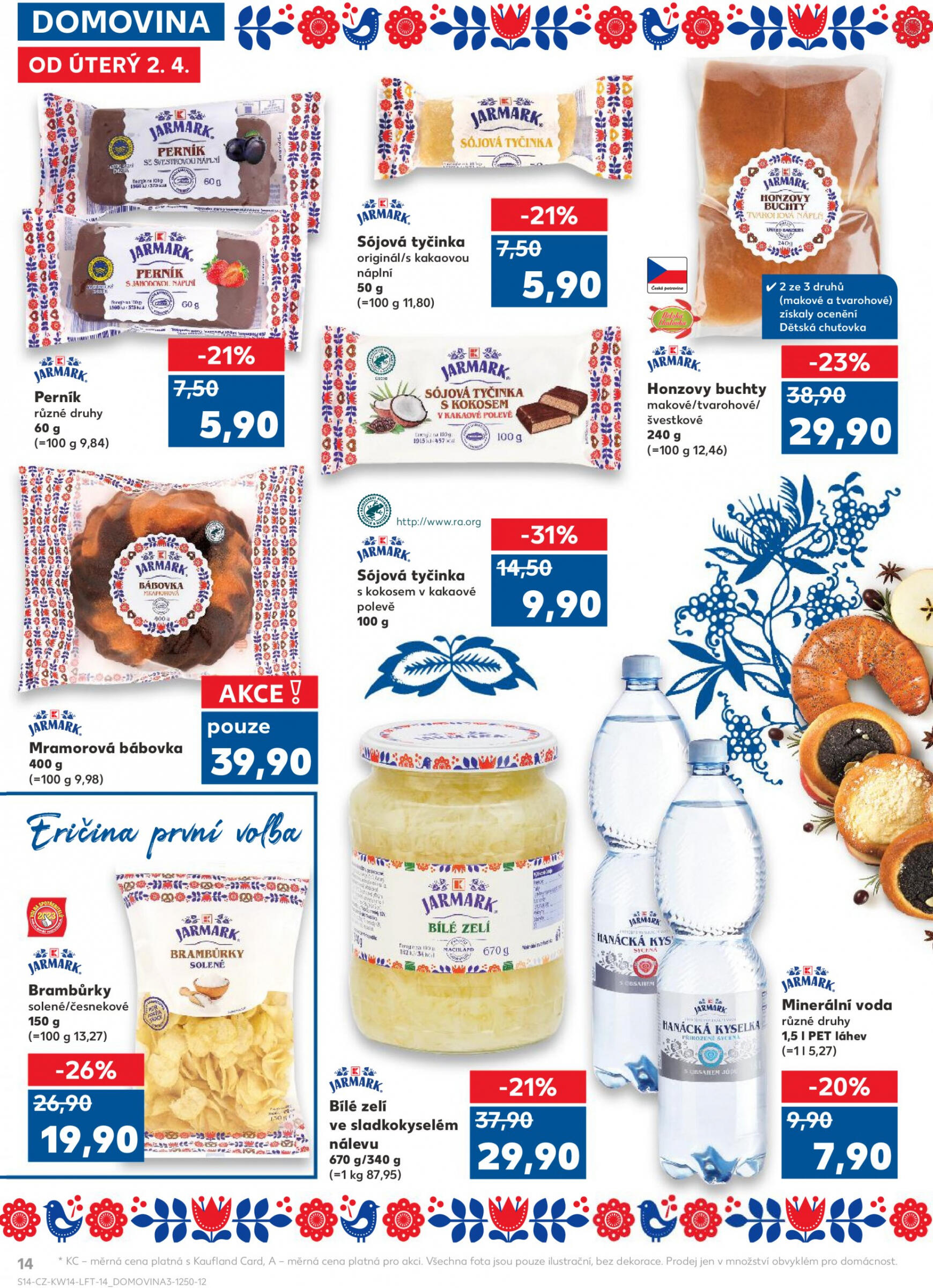 kaufland - Kaufland platný od 02.04.2024 - page: 14