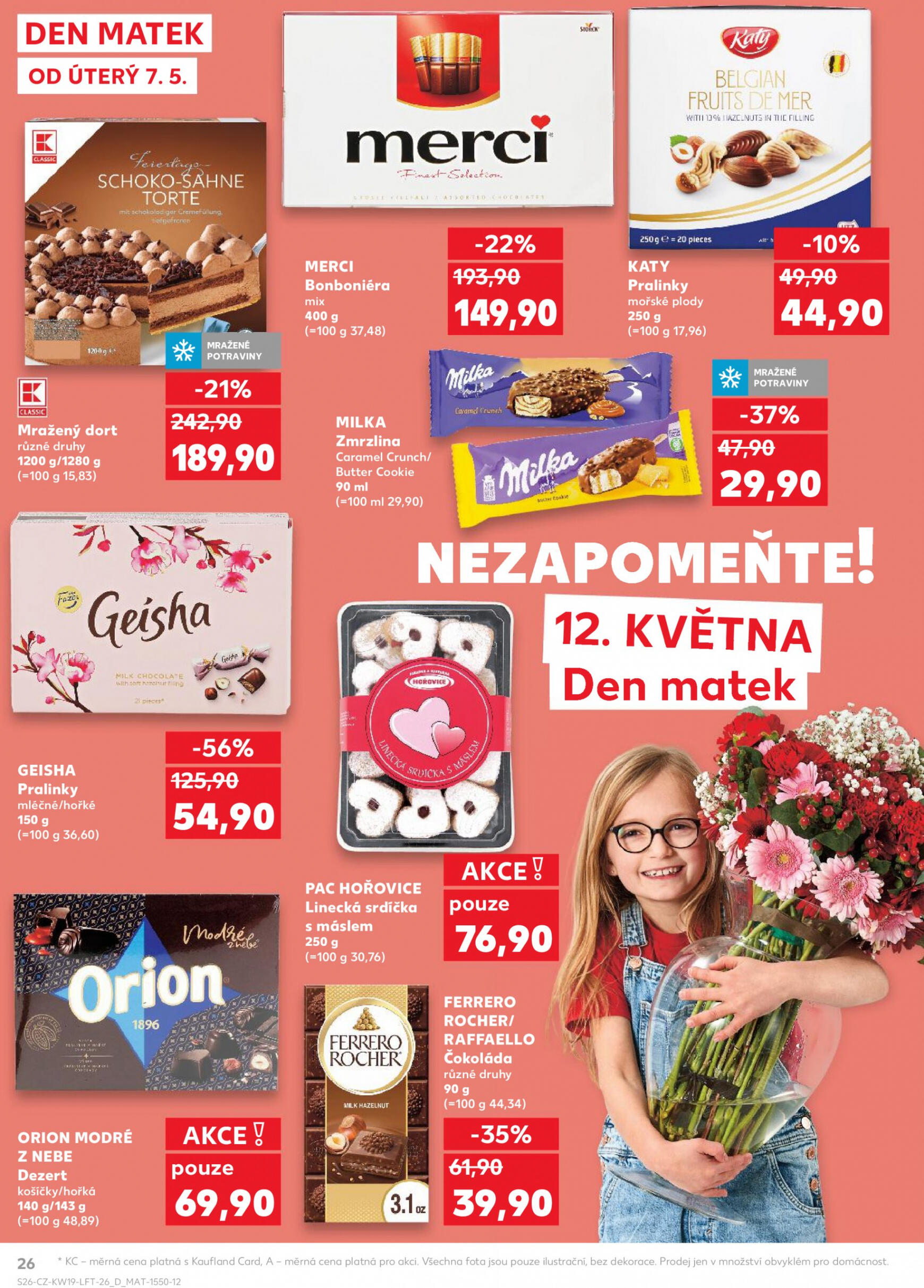 kaufland - Leták Kaufland aktuální 07.05. - 14.05. - page: 26