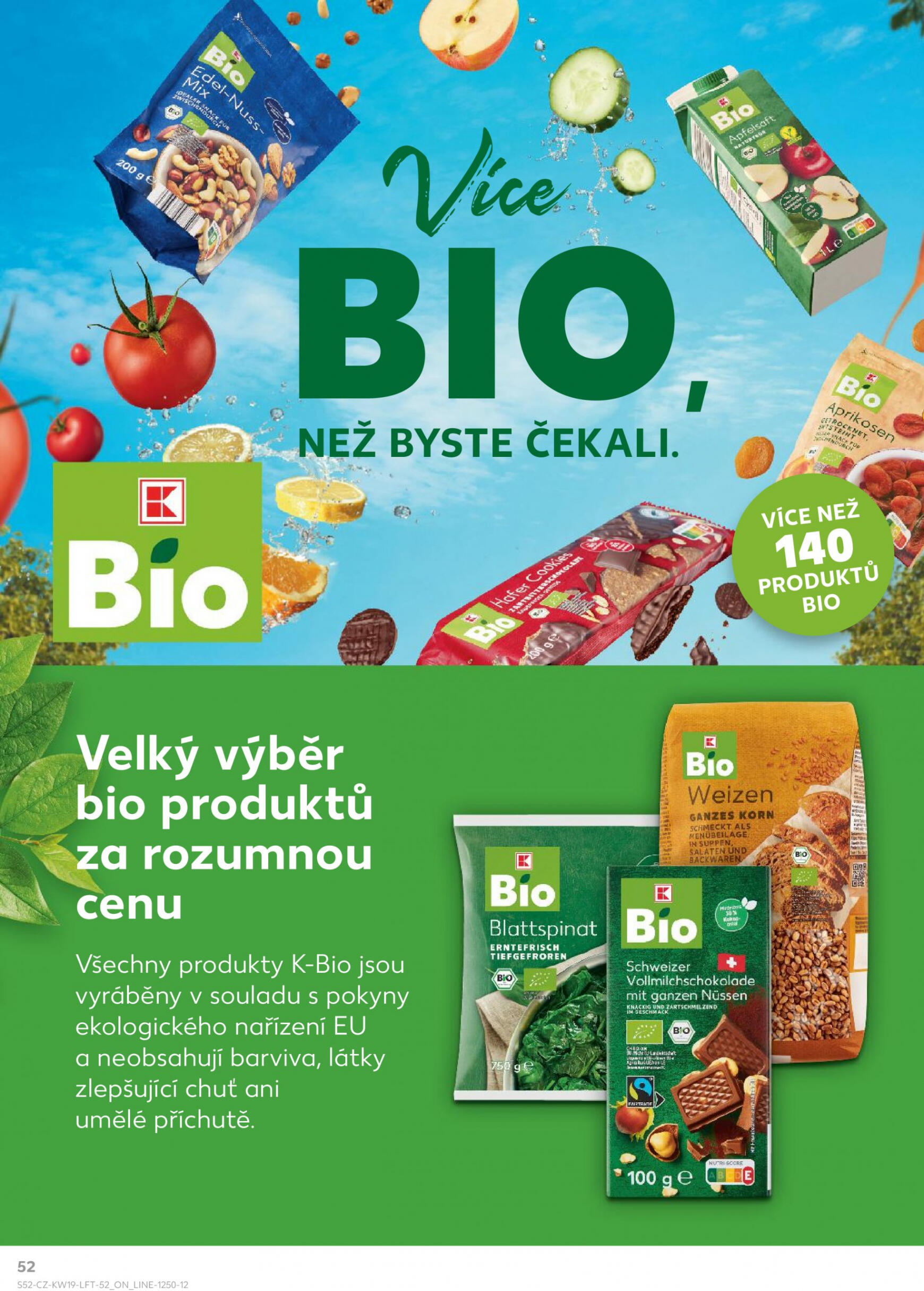 kaufland - Leták Kaufland aktuální 07.05. - 14.05. - page: 52