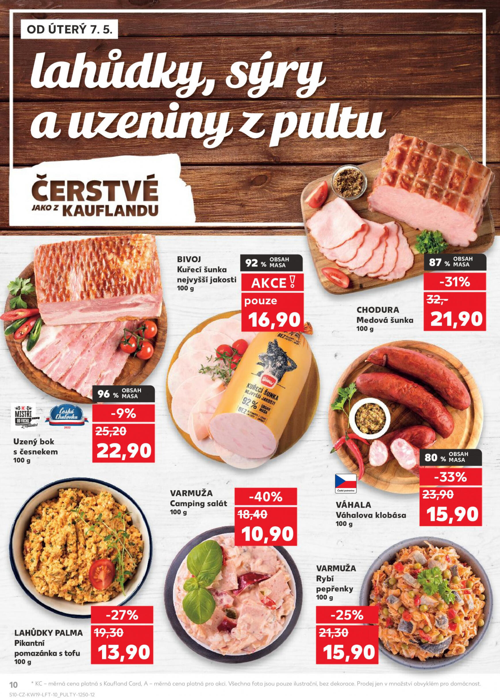 kaufland - Leták Kaufland aktuální 07.05. - 14.05. - page: 10