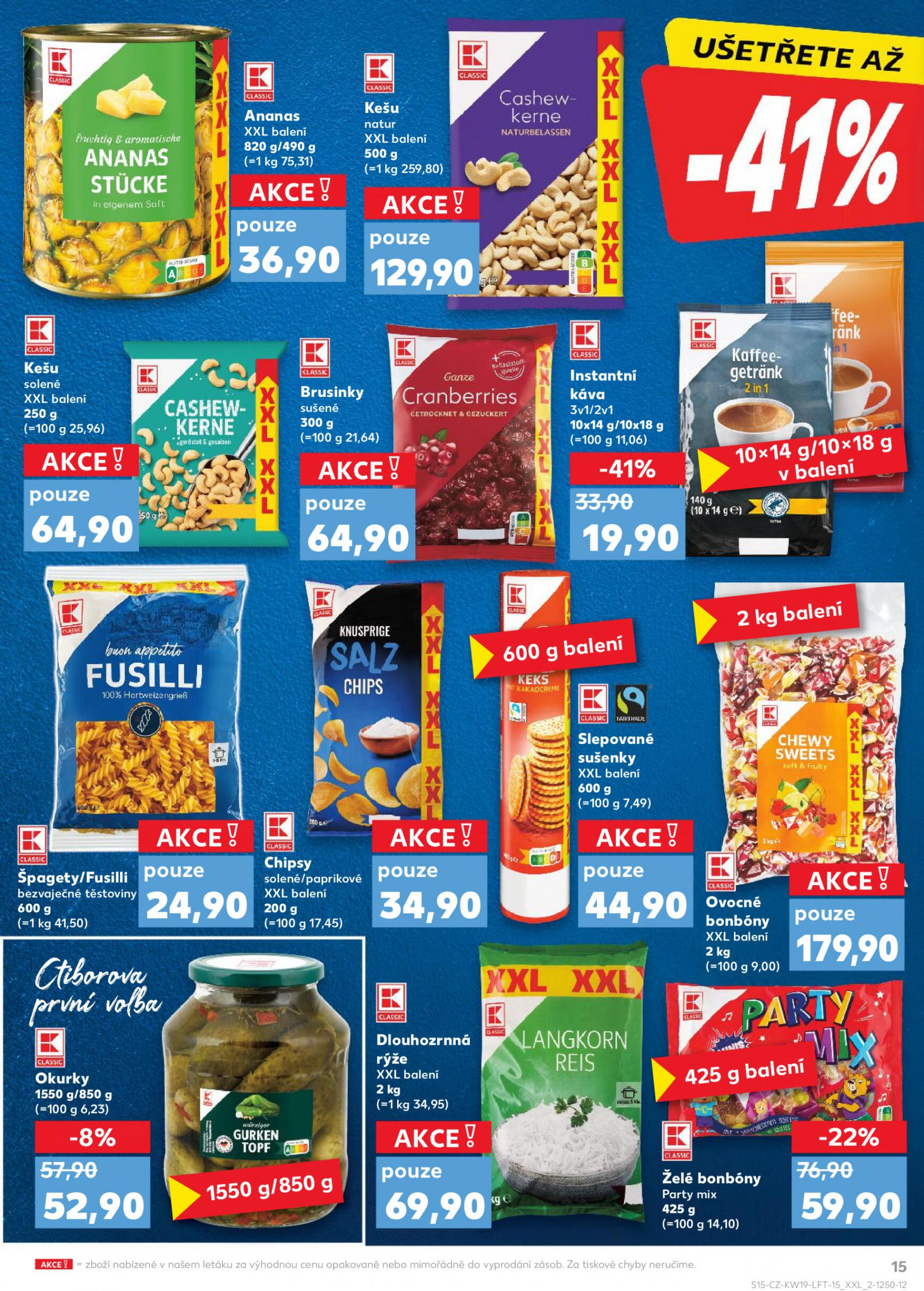 kaufland - Leták Kaufland aktuální 07.05. - 14.05. - page: 15