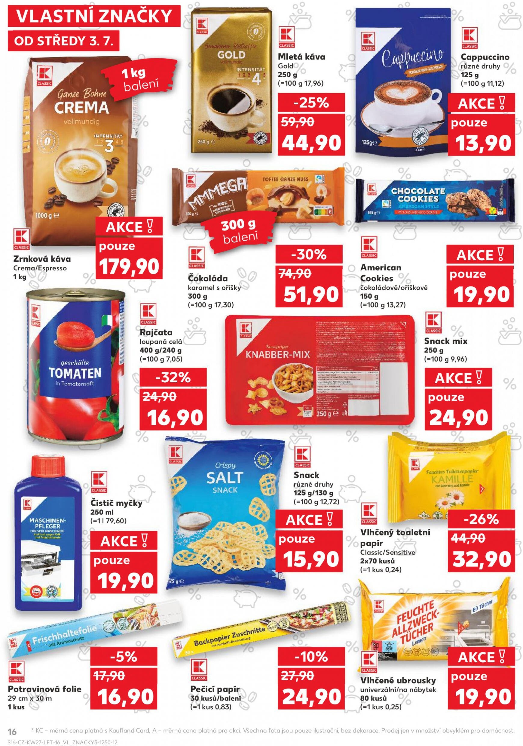 kaufland - Leták Kaufland aktuální 03.07. - 09.07. - page: 16