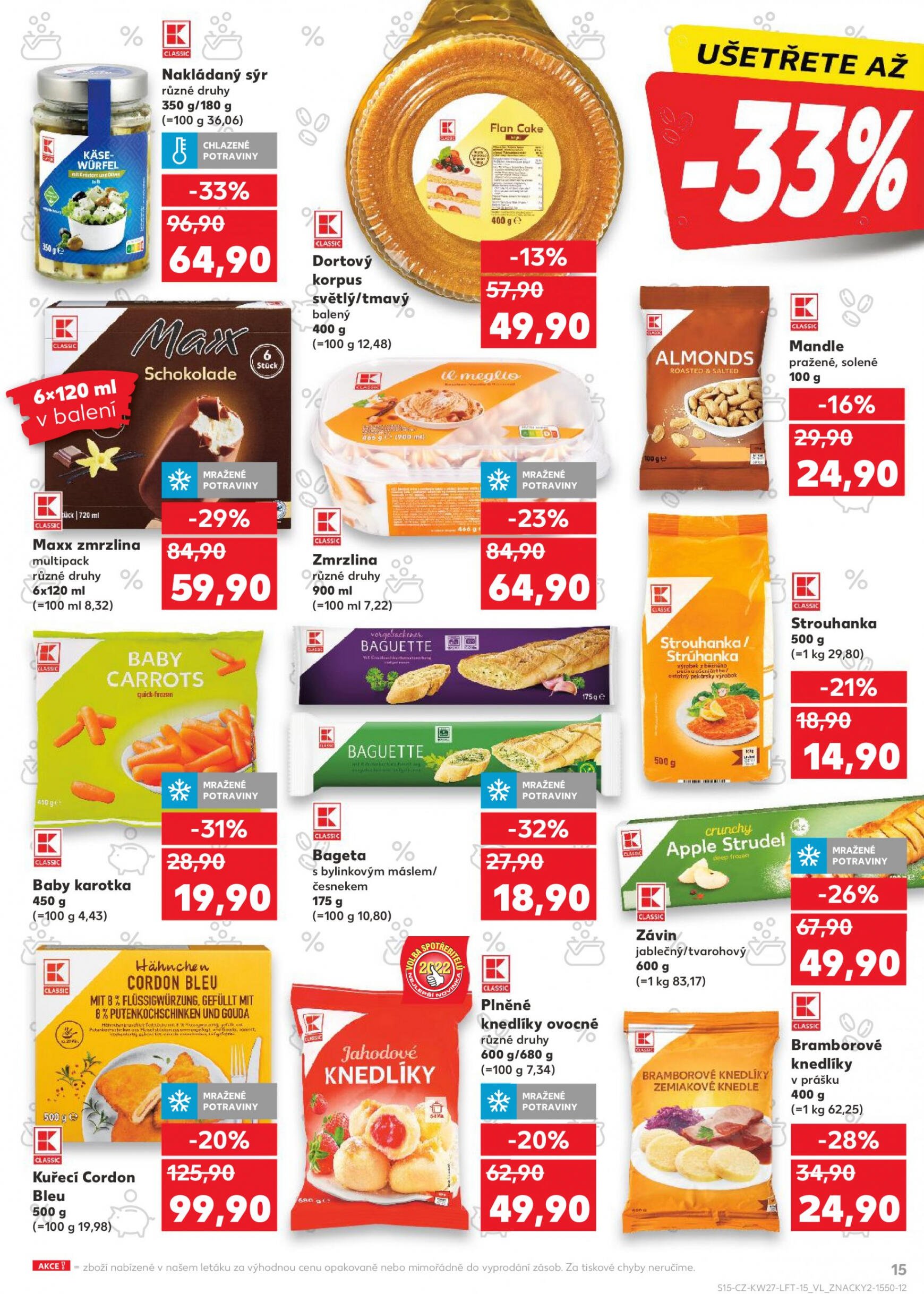 kaufland - Leták Kaufland aktuální 03.07. - 09.07. - page: 15