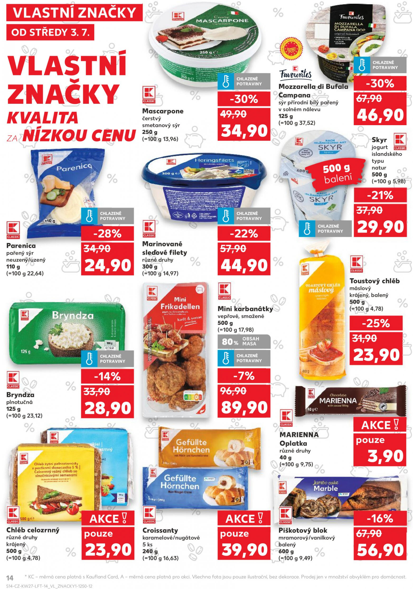 kaufland - Leták Kaufland aktuální 03.07. - 09.07. - page: 14