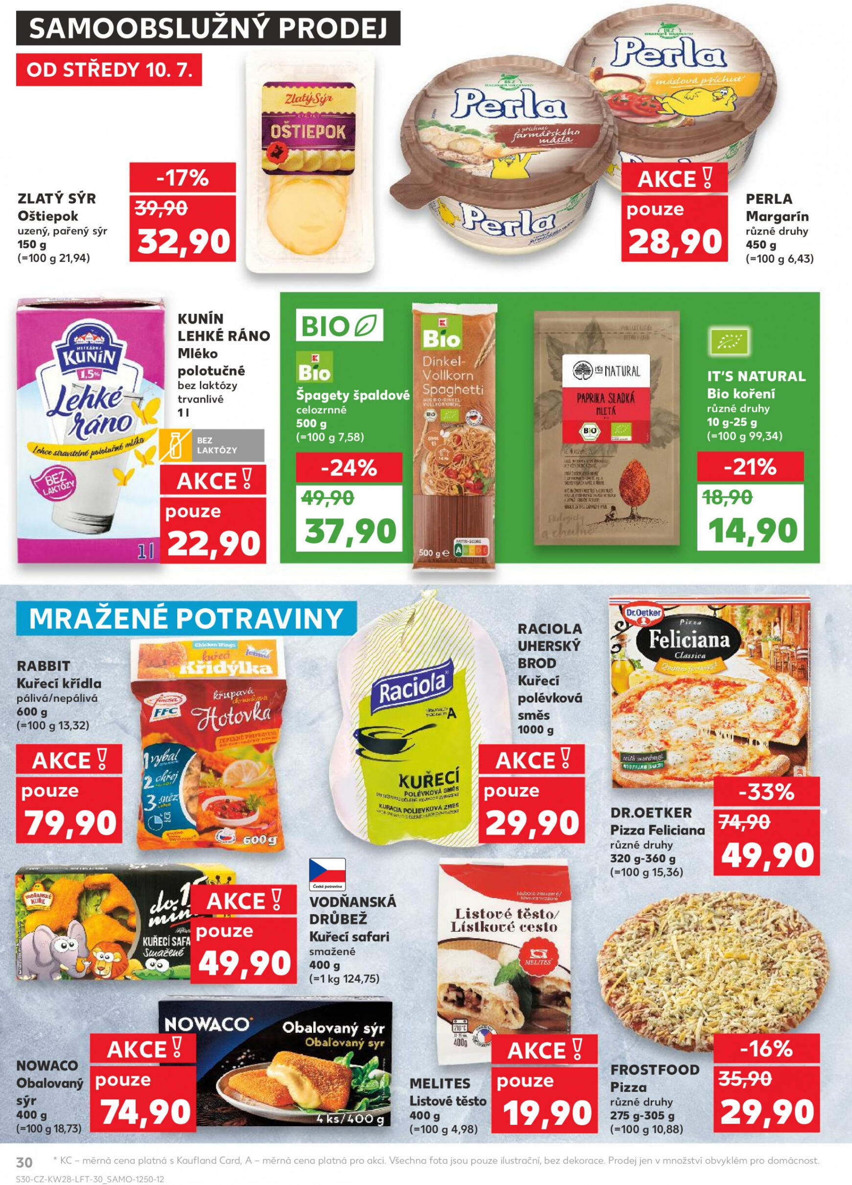 kaufland - Leták Kaufland aktuální 10.07. - 16.07. - page: 30