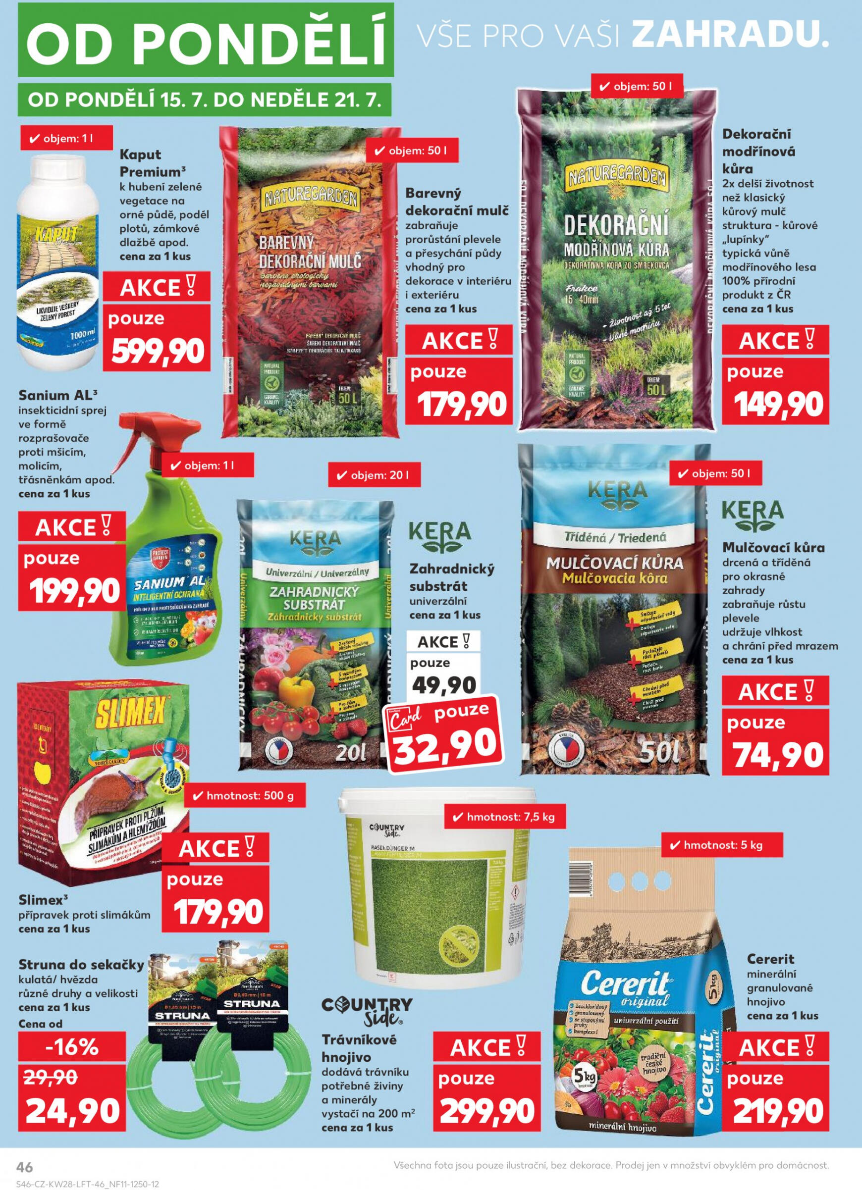 kaufland - Leták Kaufland aktuální 10.07. - 16.07. - page: 46