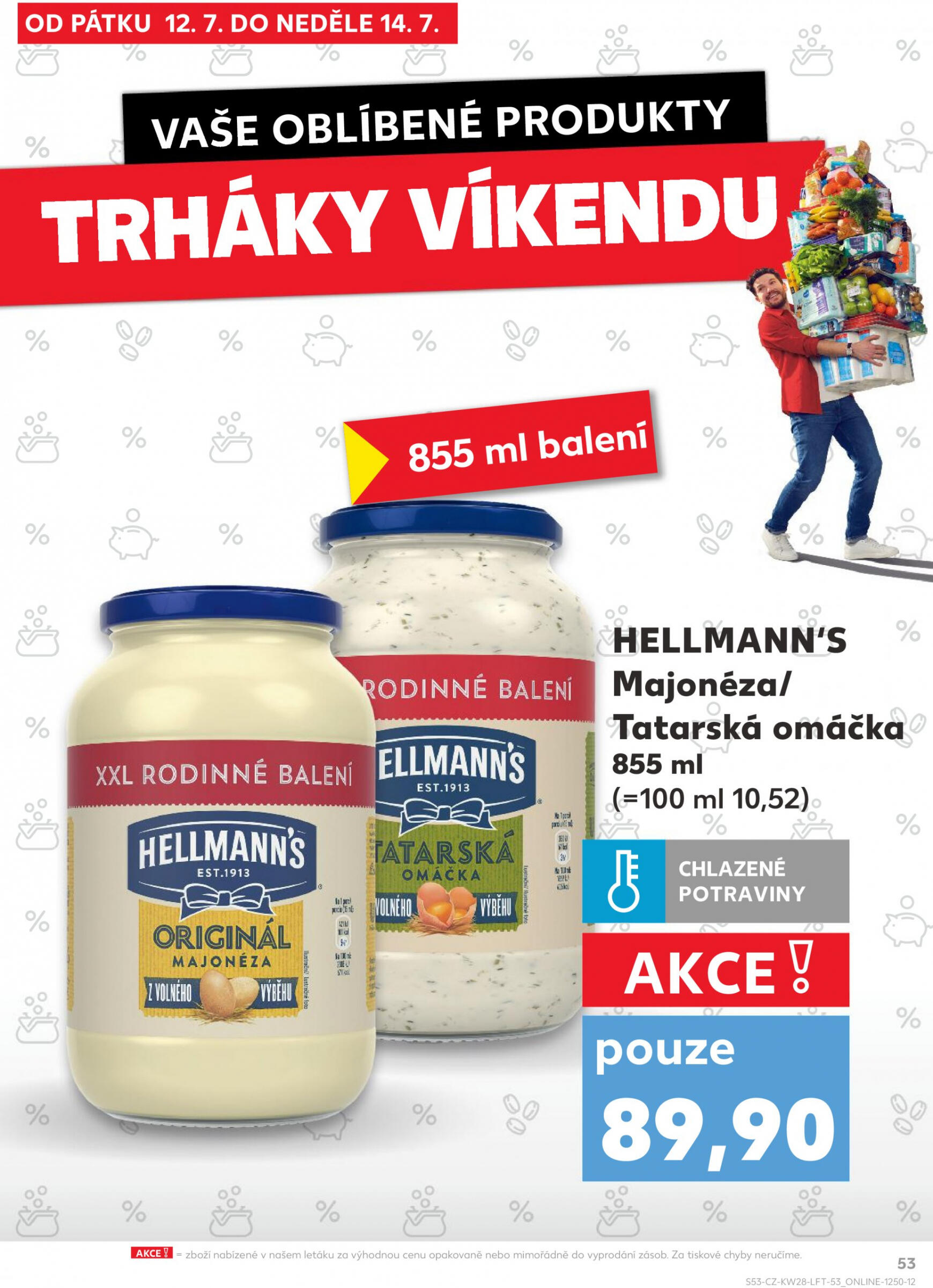 kaufland - Leták Kaufland aktuální 10.07. - 16.07. - page: 53