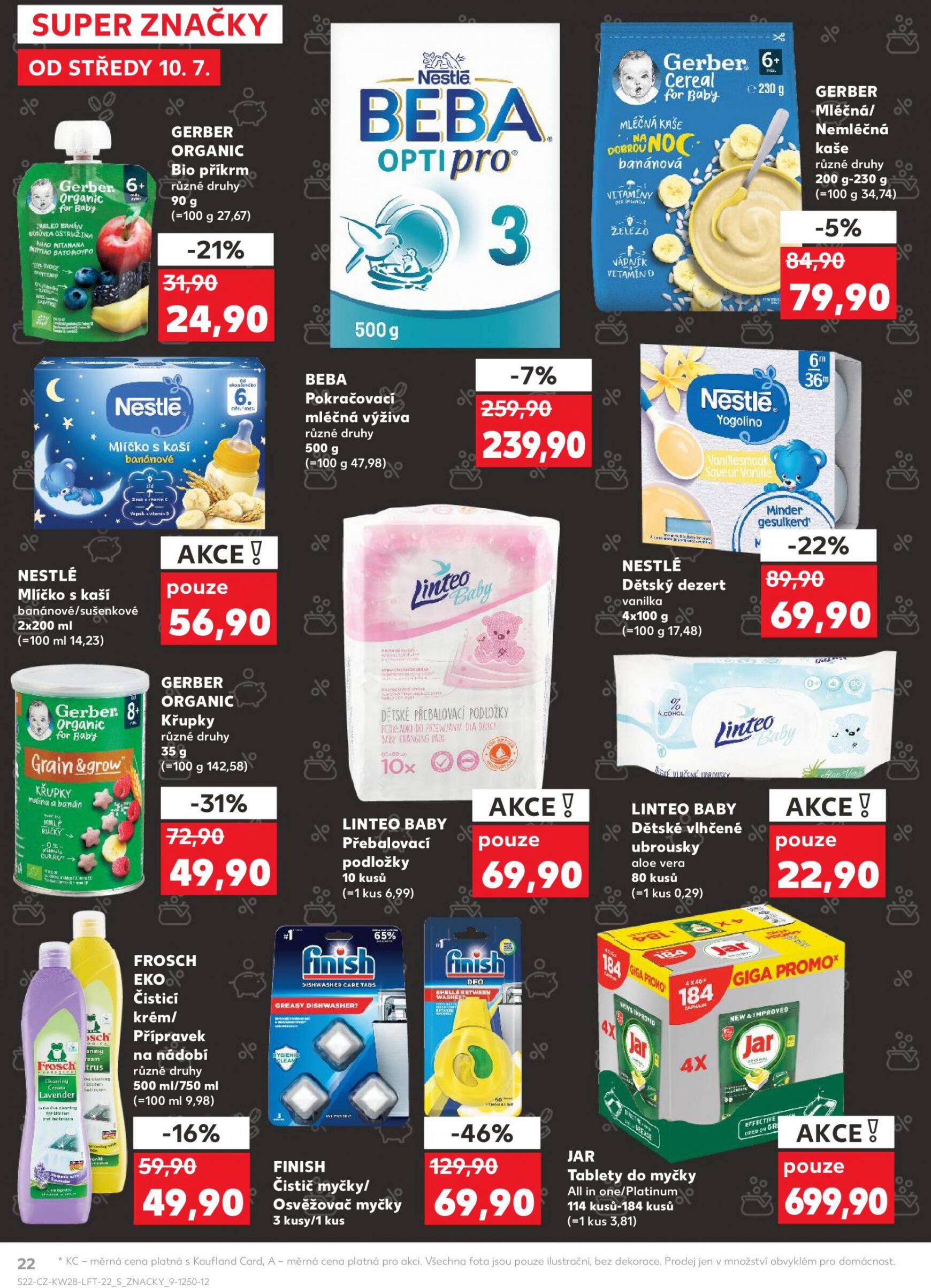 kaufland - Leták Kaufland aktuální 10.07. - 16.07. - page: 22