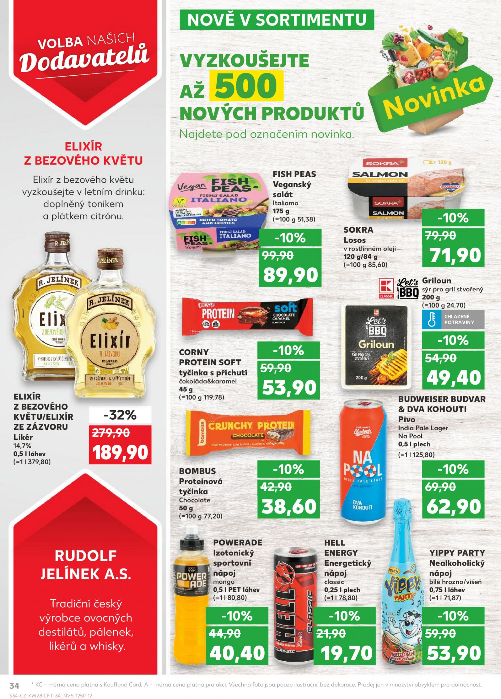 kaufland - Leták Kaufland aktuální 10.07. - 16.07. - page: 34