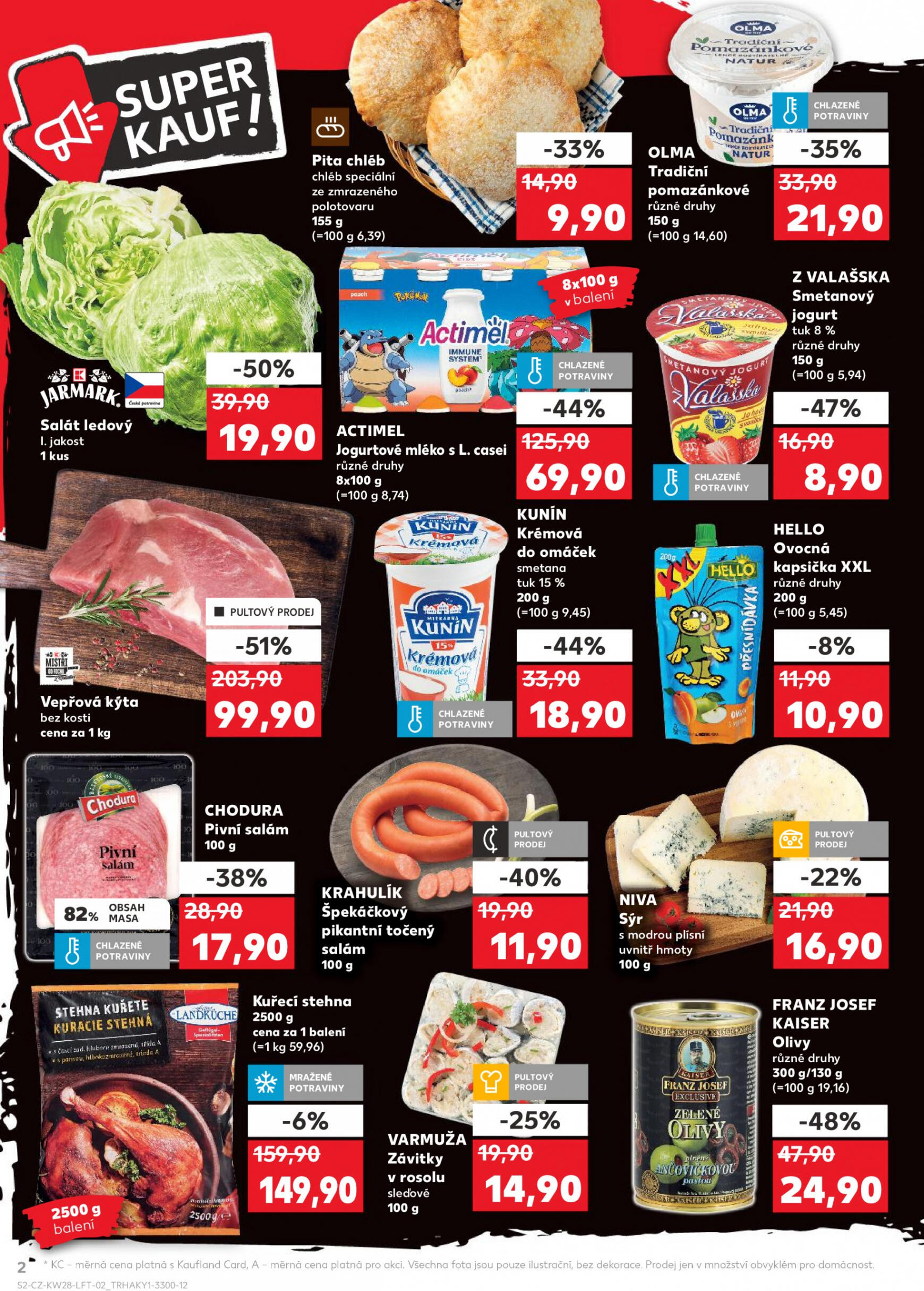 kaufland - Leták Kaufland aktuální 10.07. - 16.07. - page: 2