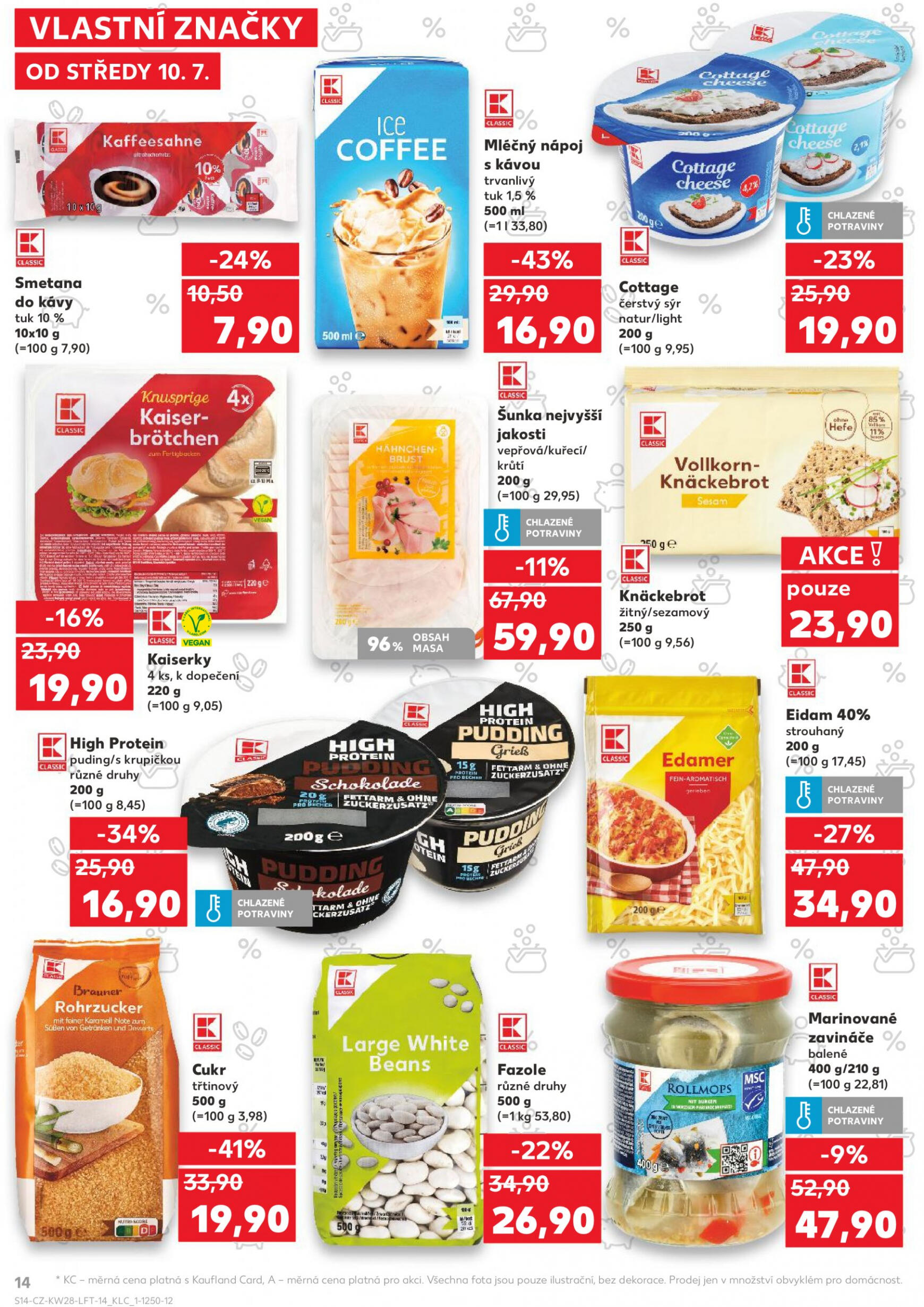 kaufland - Leták Kaufland aktuální 10.07. - 16.07. - page: 14