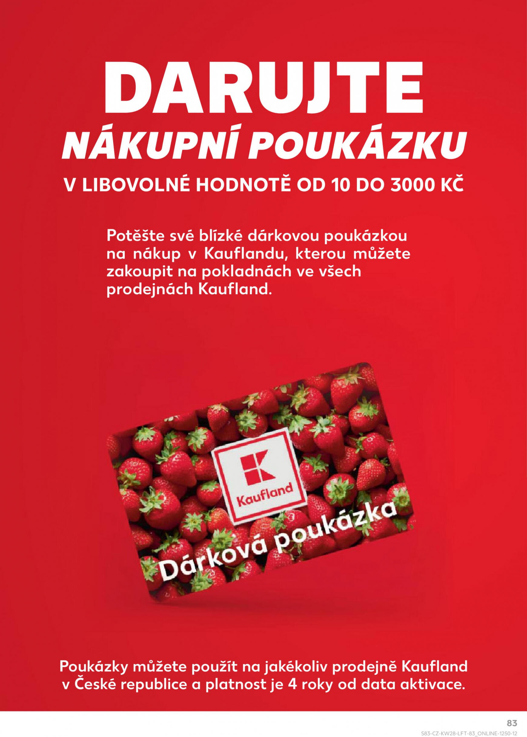 kaufland - Leták Kaufland aktuální 10.07. - 16.07. - page: 83