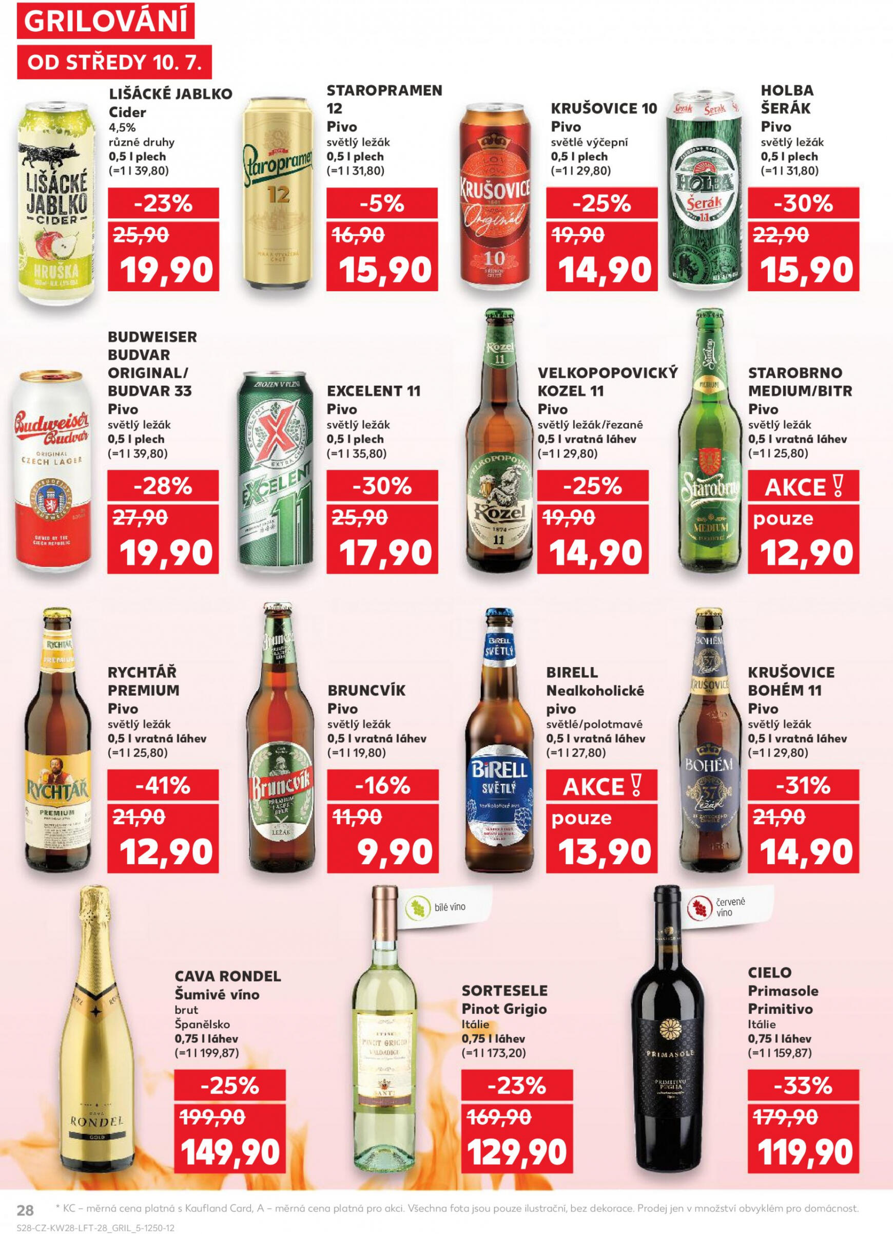 kaufland - Leták Kaufland aktuální 10.07. - 16.07. - page: 28