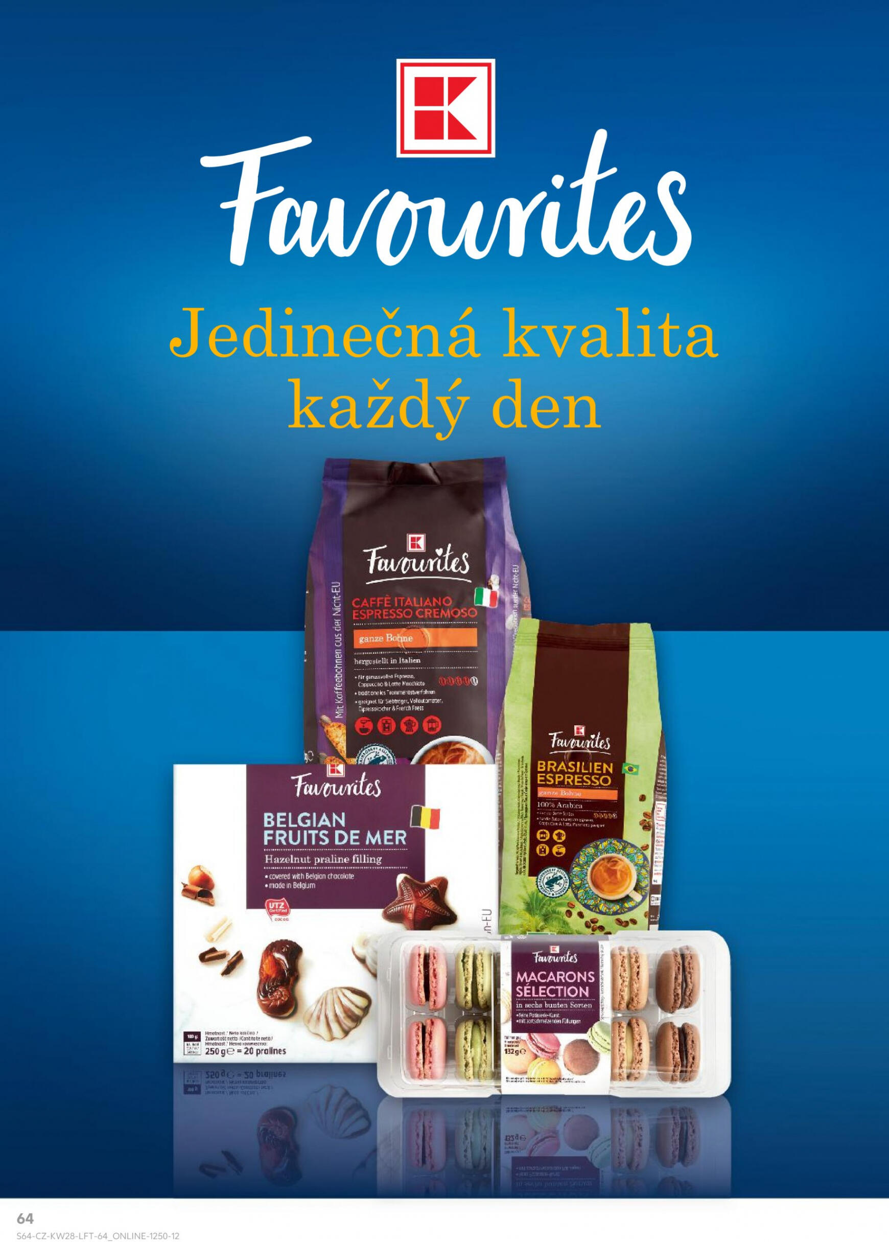 kaufland - Leták Kaufland aktuální 10.07. - 16.07. - page: 64