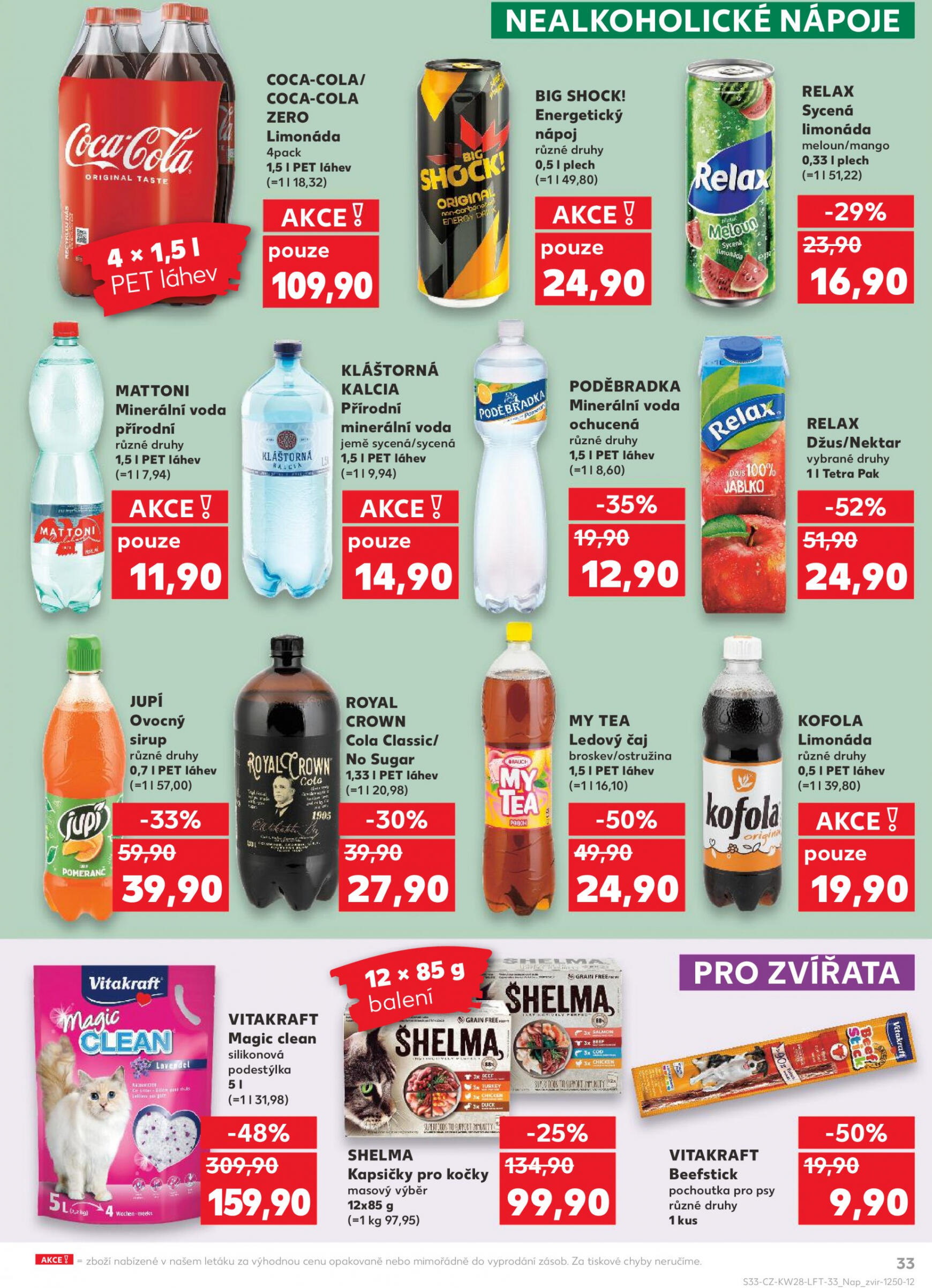 kaufland - Leták Kaufland aktuální 10.07. - 16.07. - page: 33