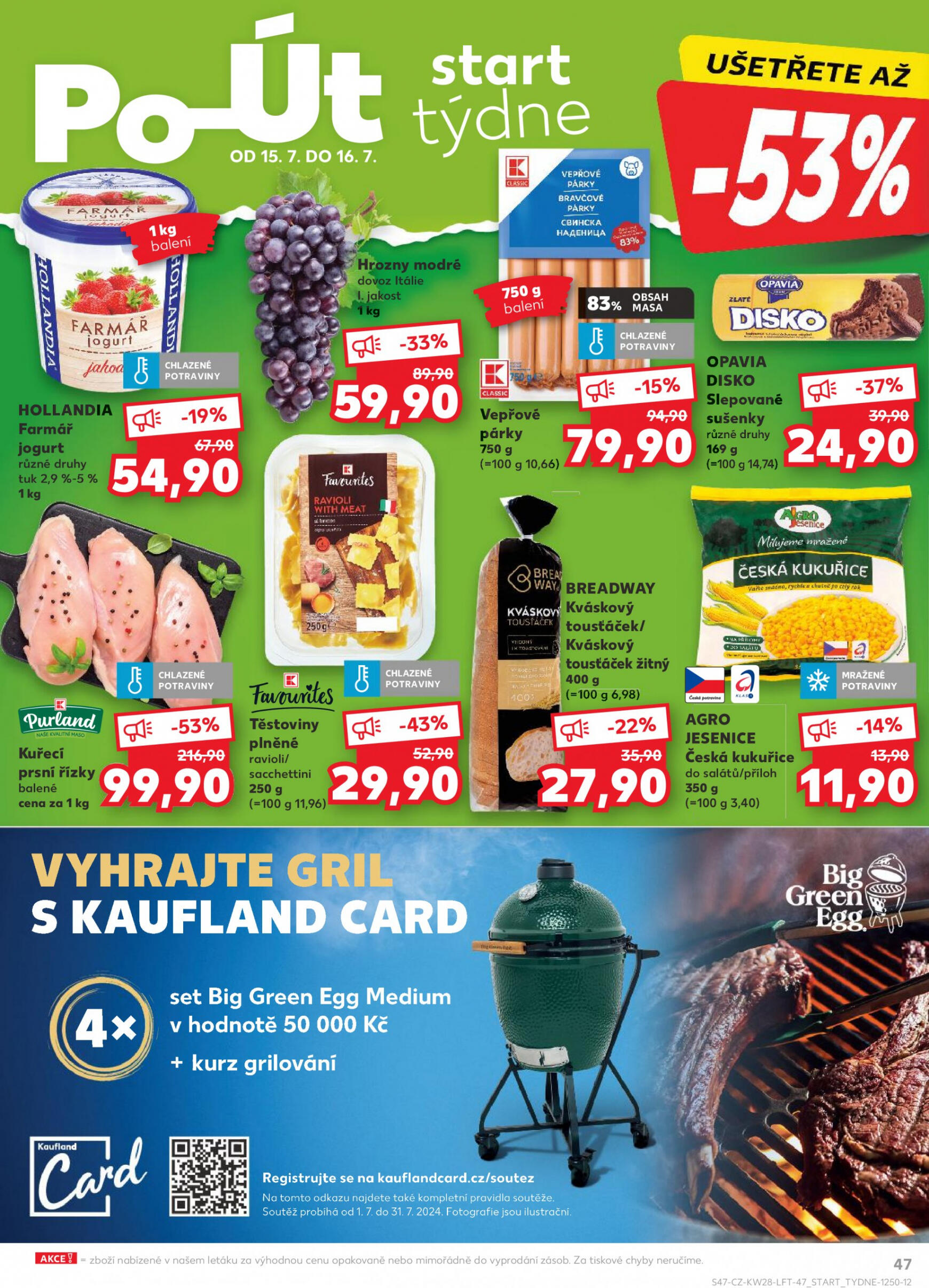 kaufland - Leták Kaufland aktuální 10.07. - 16.07. - page: 47