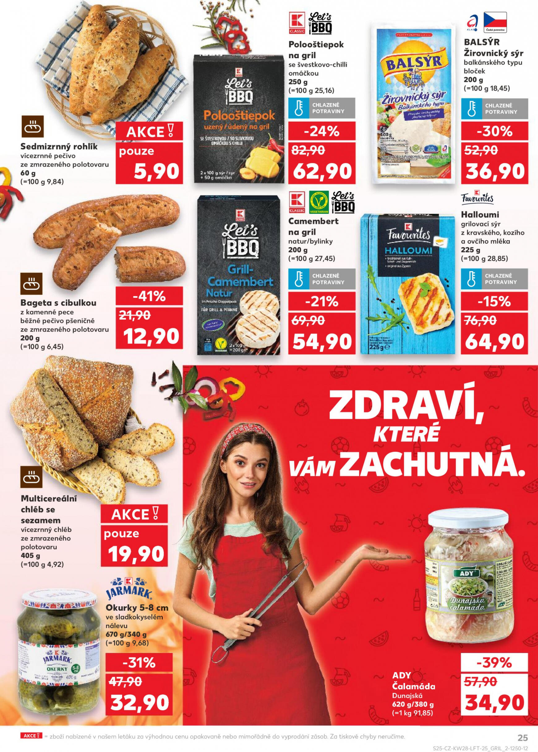 kaufland - Leták Kaufland aktuální 10.07. - 16.07. - page: 25