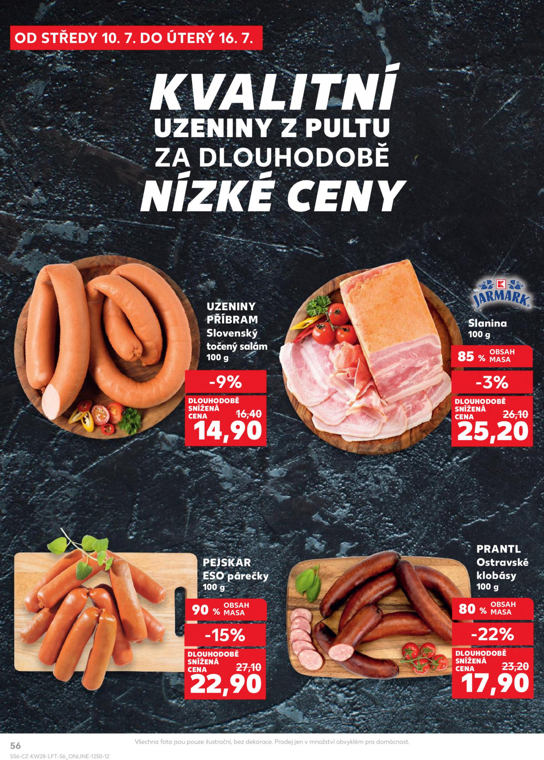 kaufland - Leták Kaufland aktuální 10.07. - 16.07. - page: 56