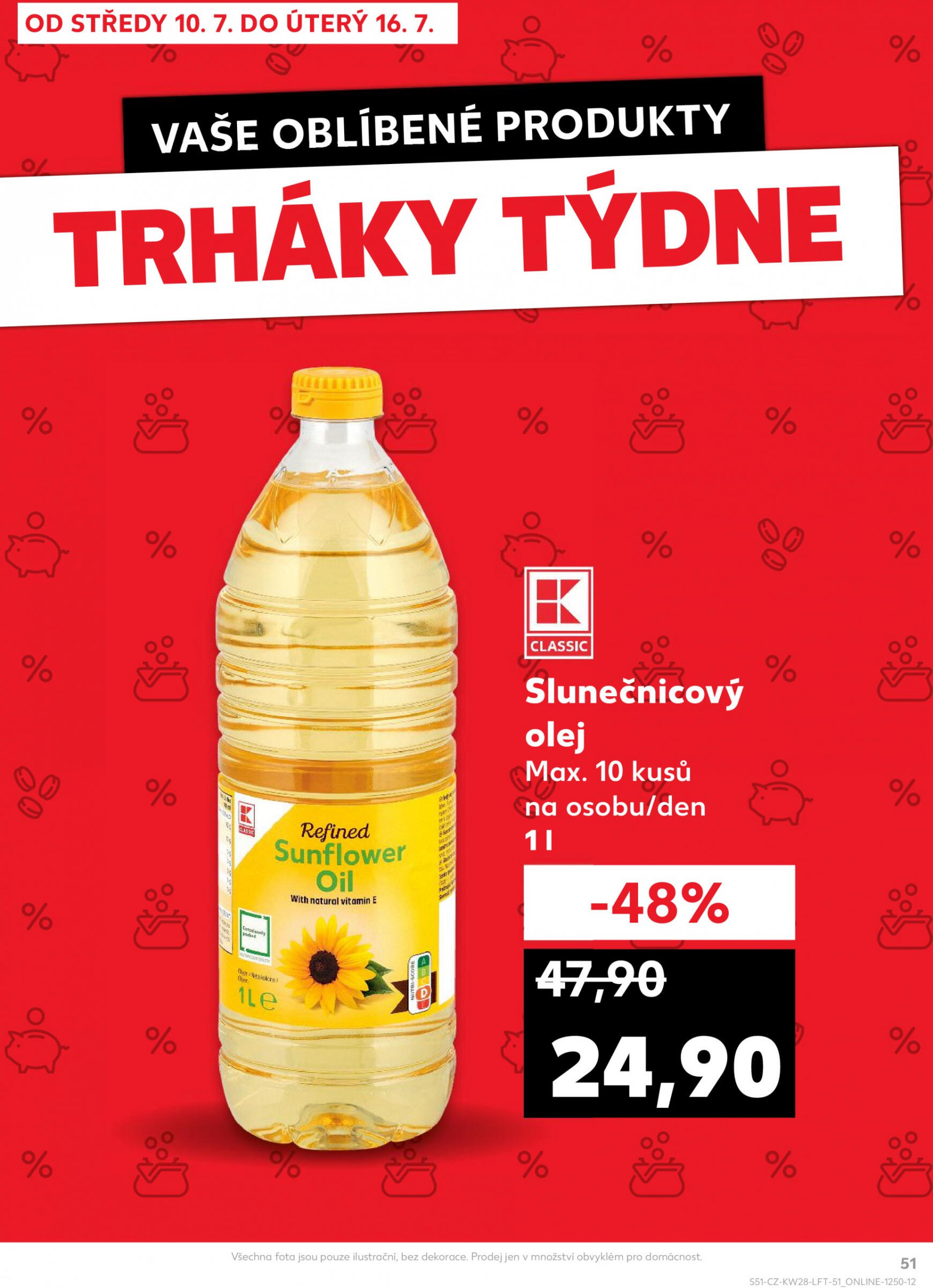 kaufland - Leták Kaufland aktuální 10.07. - 16.07. - page: 51