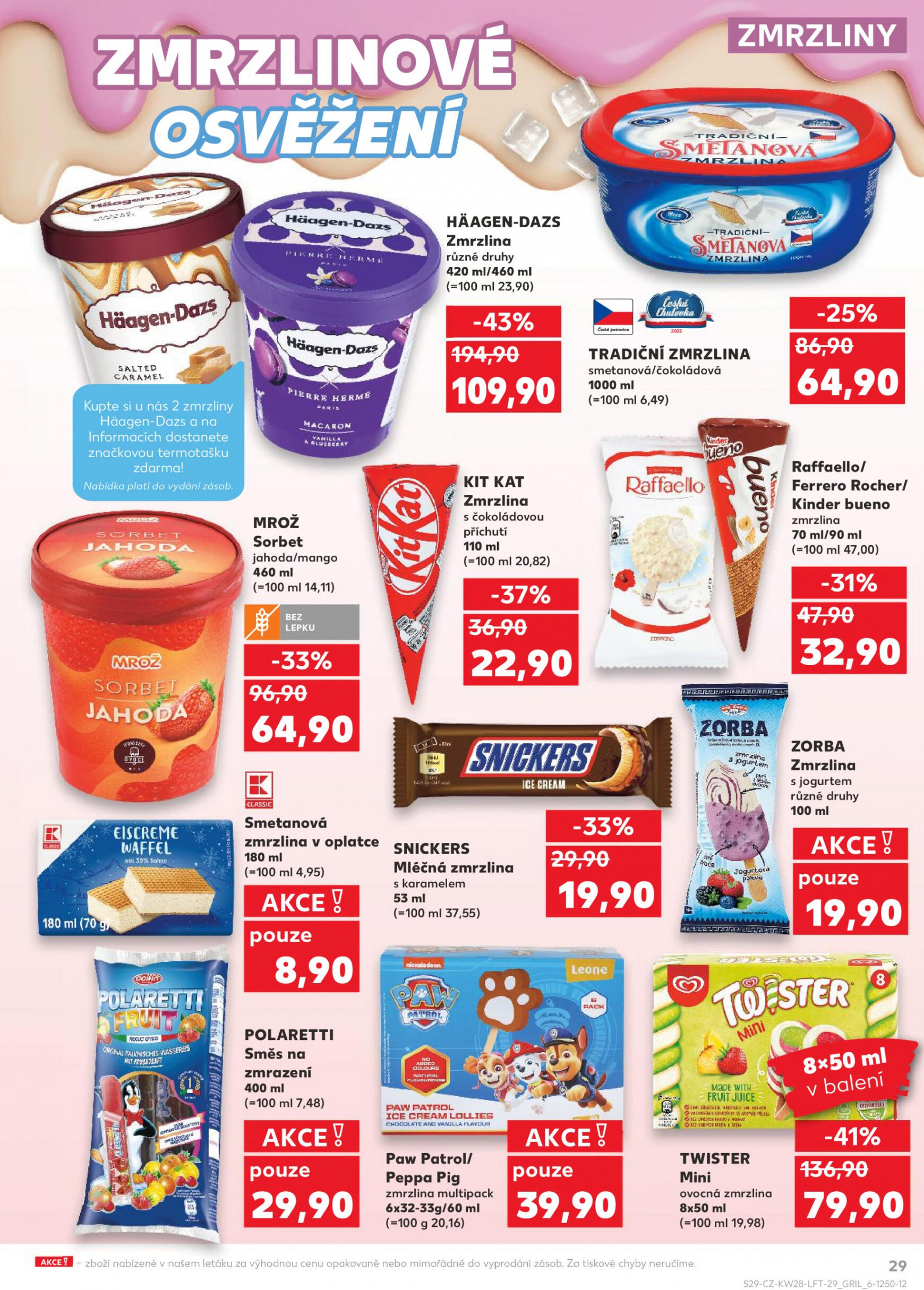 kaufland - Leták Kaufland aktuální 10.07. - 16.07. - page: 29