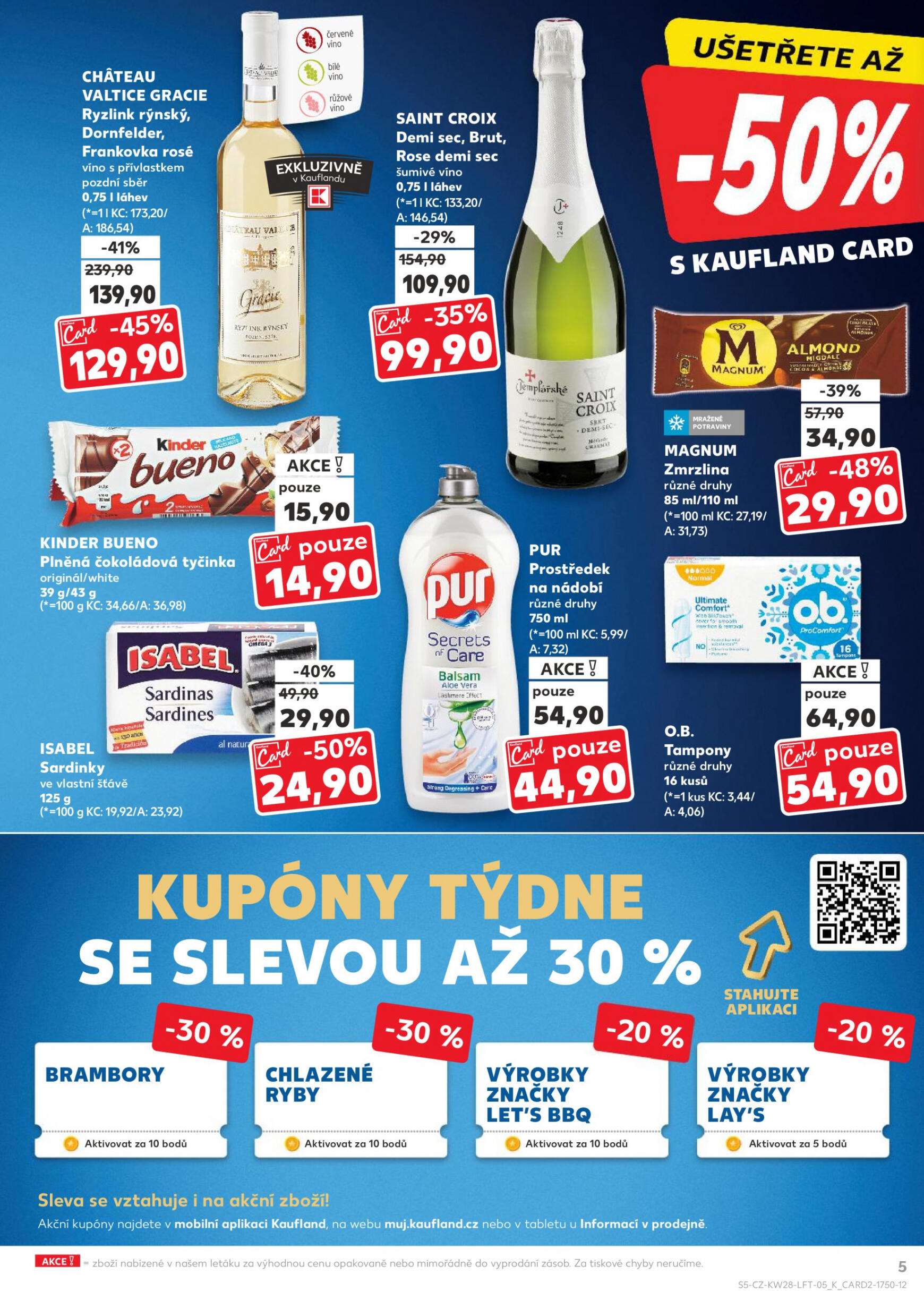 kaufland - Leták Kaufland aktuální 10.07. - 16.07. - page: 5