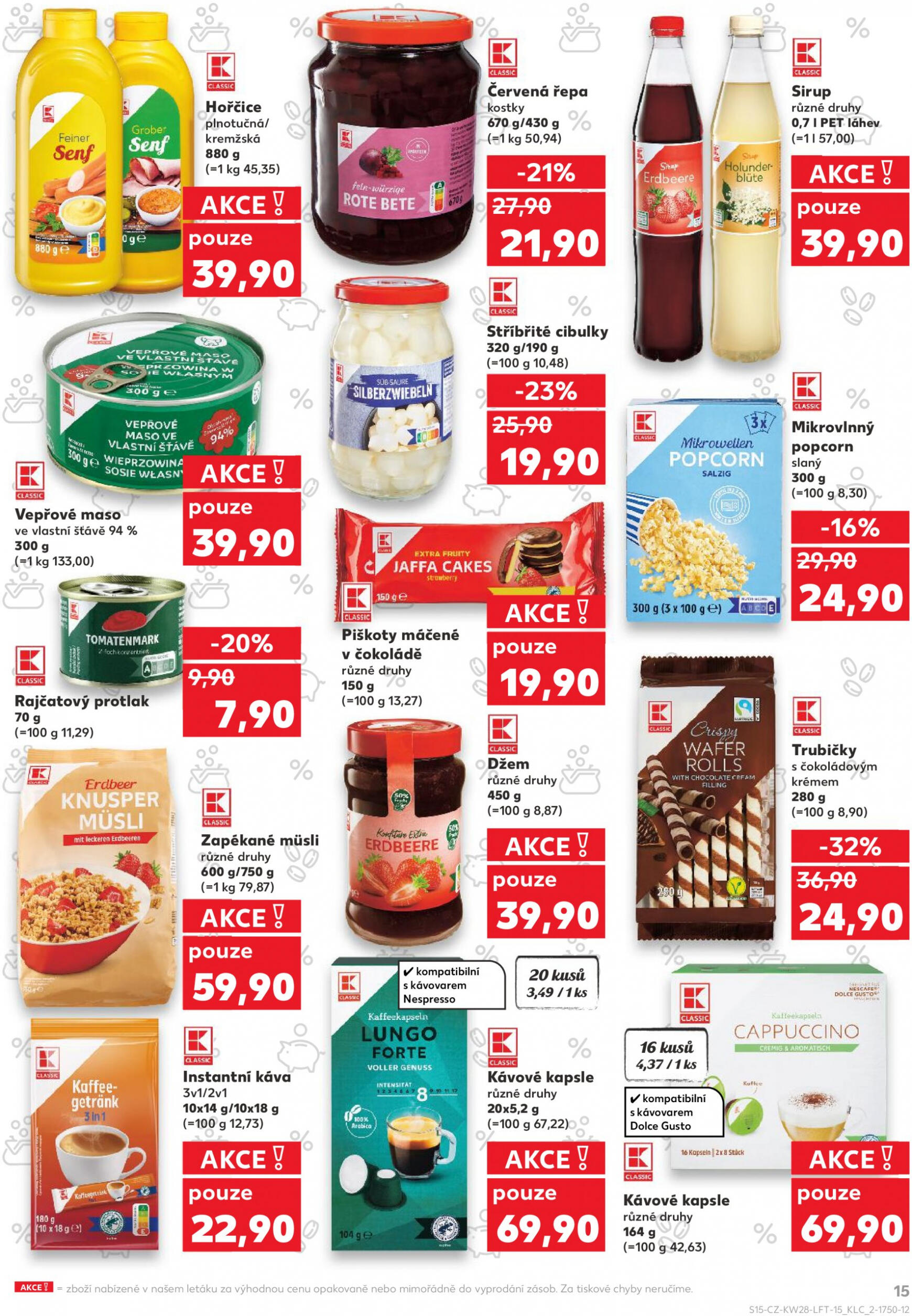 kaufland - Leták Kaufland aktuální 10.07. - 16.07. - page: 15