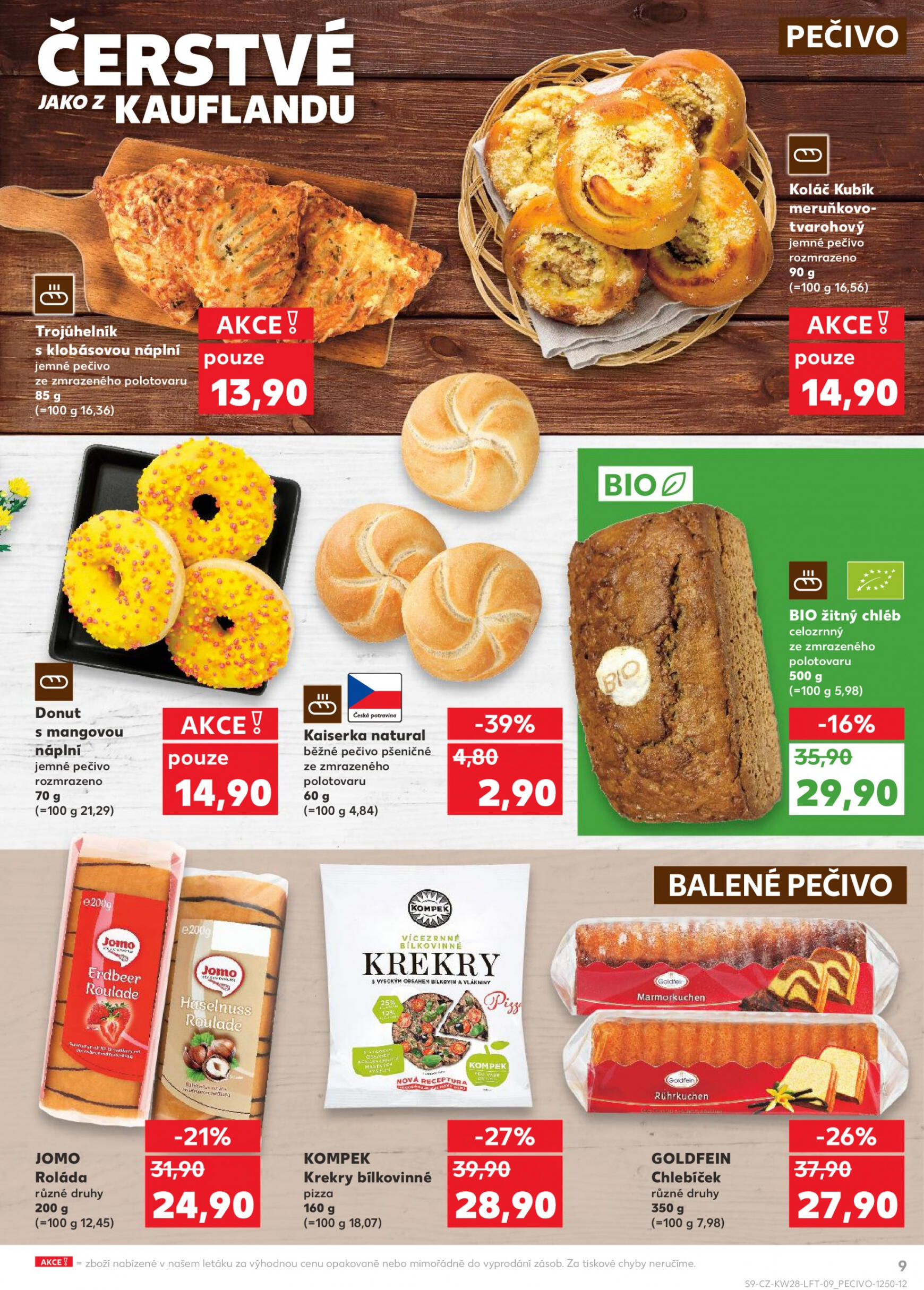 kaufland - Leták Kaufland aktuální 10.07. - 16.07. - page: 9