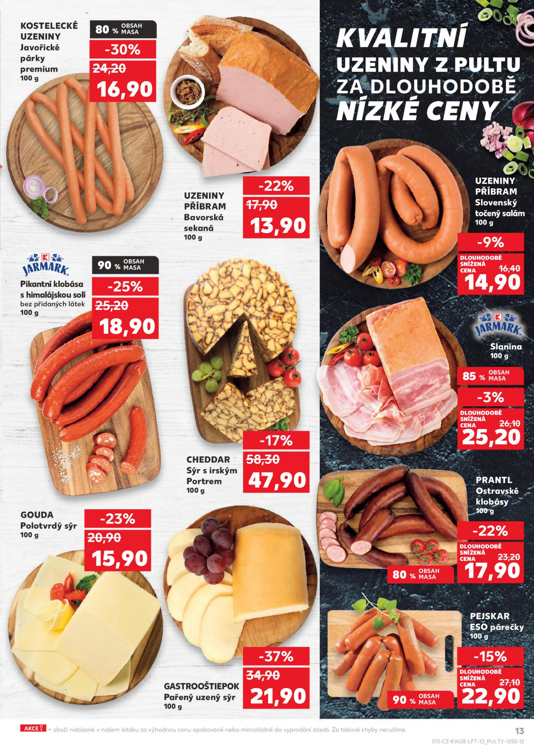 kaufland - Leták Kaufland aktuální 10.07. - 16.07. - page: 13