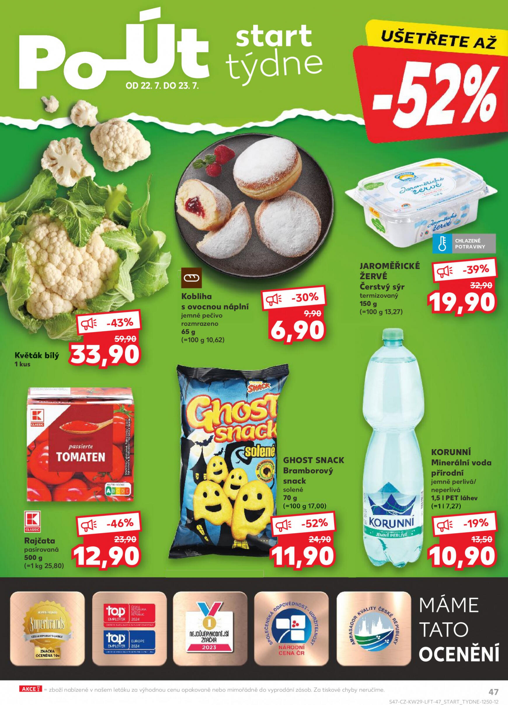 kaufland - Leták Kaufland aktuální 17.07. - 23.07. - page: 47