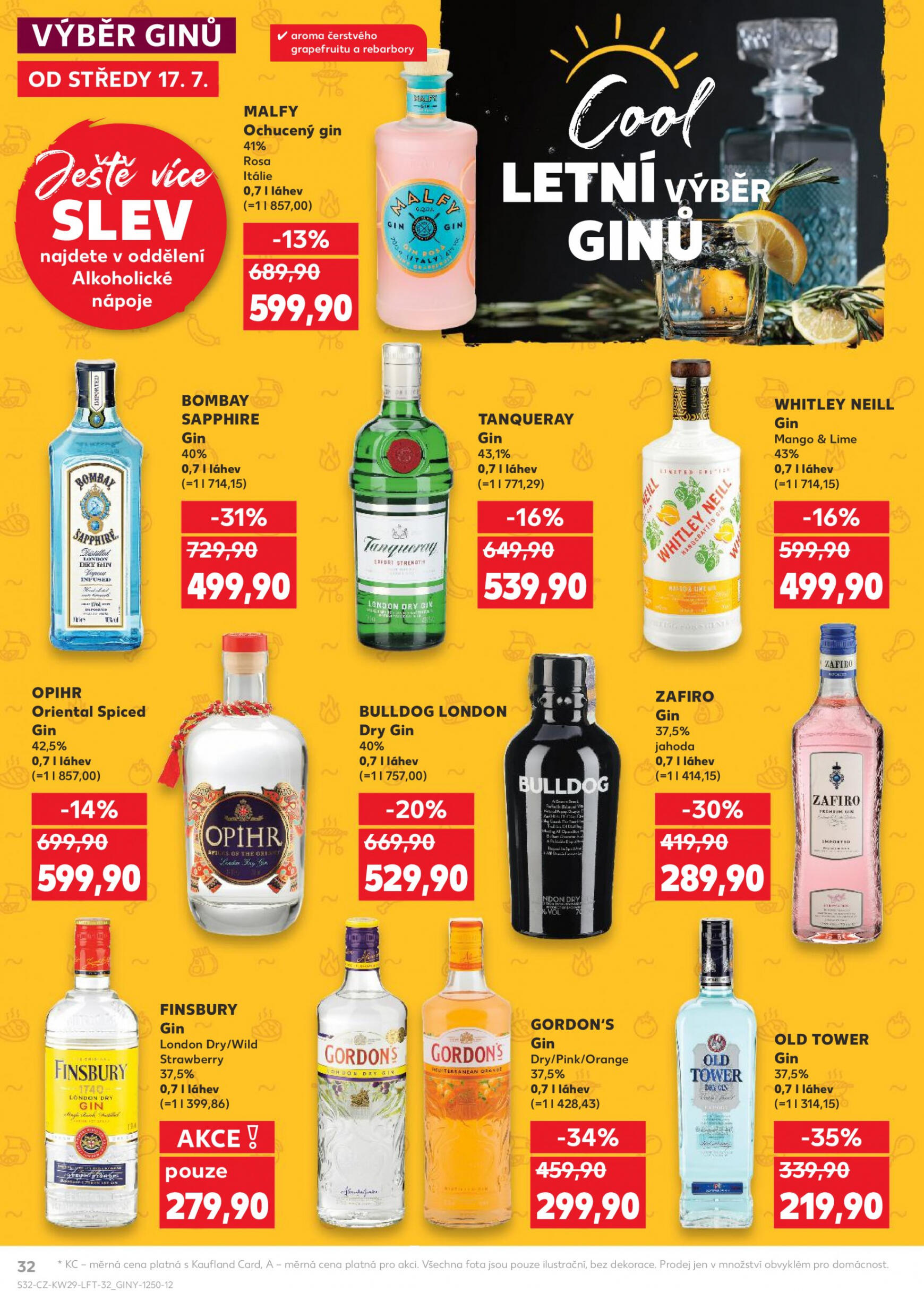 kaufland - Leták Kaufland aktuální 17.07. - 23.07. - page: 32