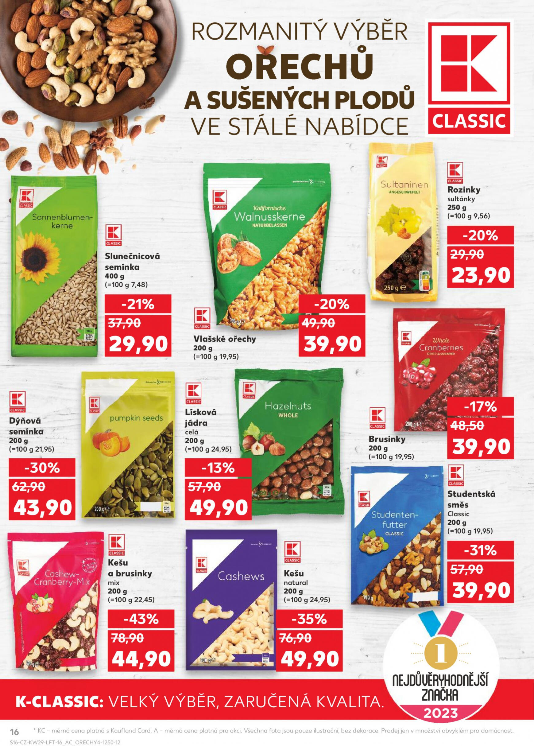 kaufland - Leták Kaufland aktuální 17.07. - 23.07. - page: 16