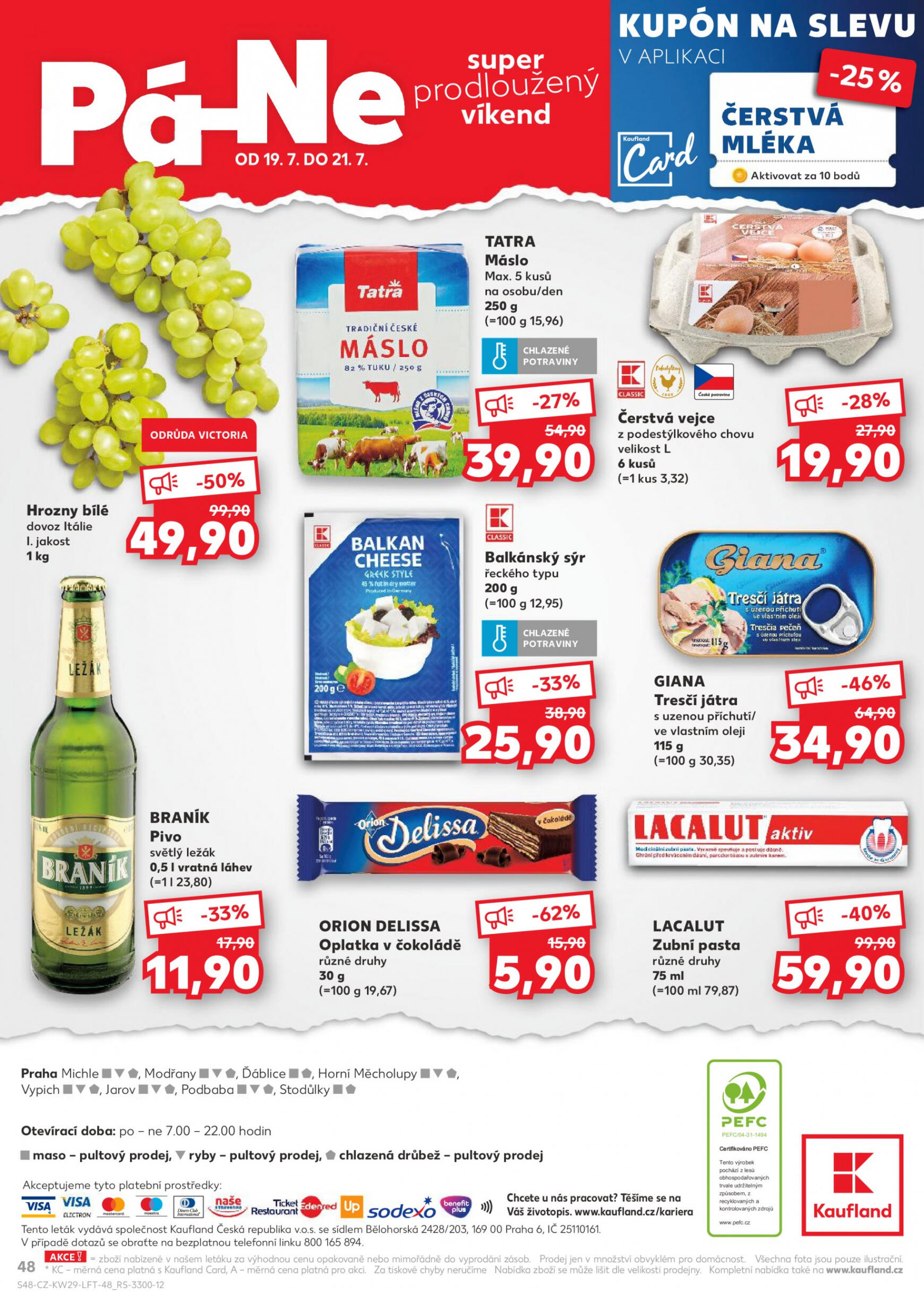 kaufland - Leták Kaufland aktuální 17.07. - 23.07. - page: 48