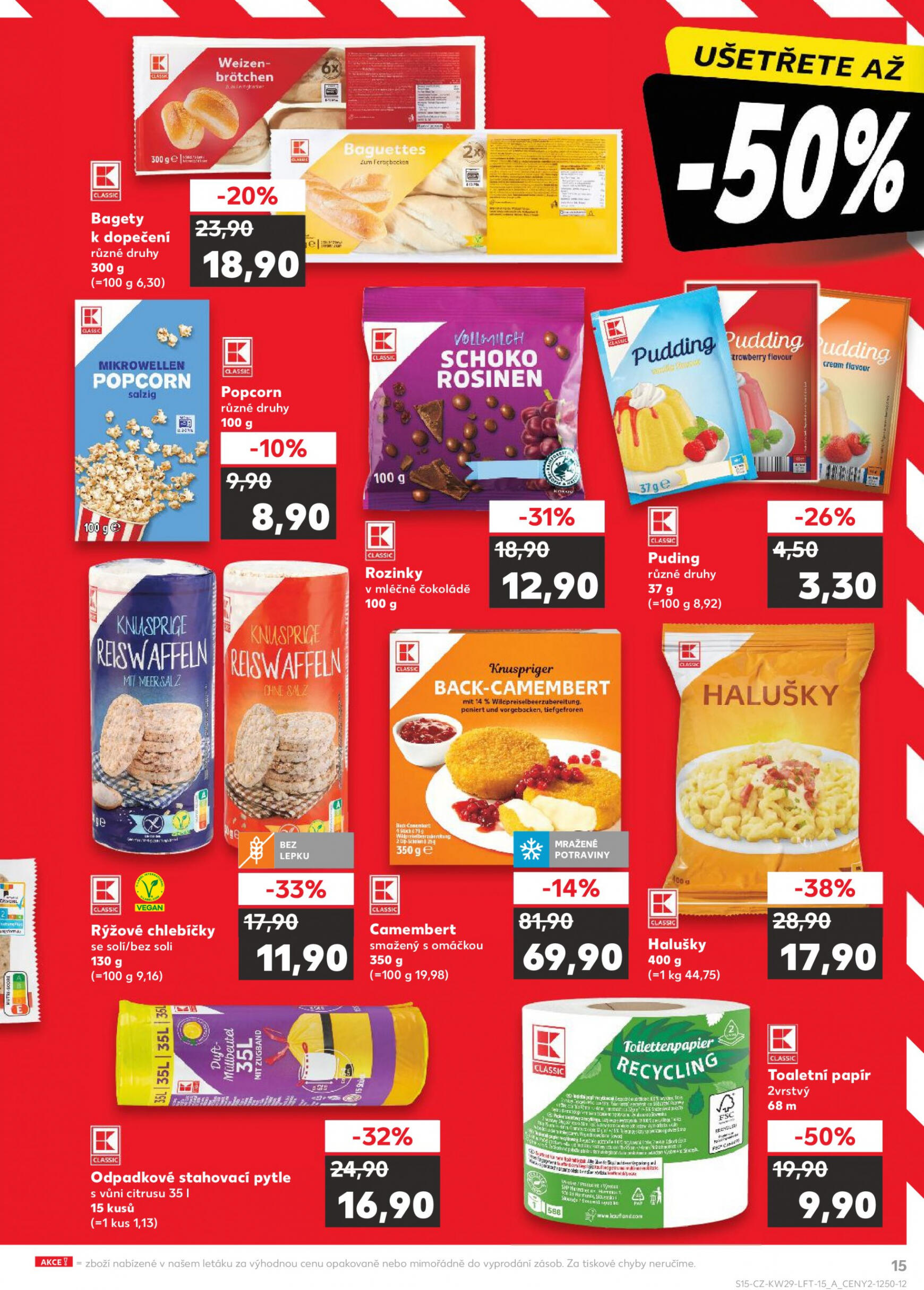 kaufland - Leták Kaufland aktuální 17.07. - 23.07. - page: 15