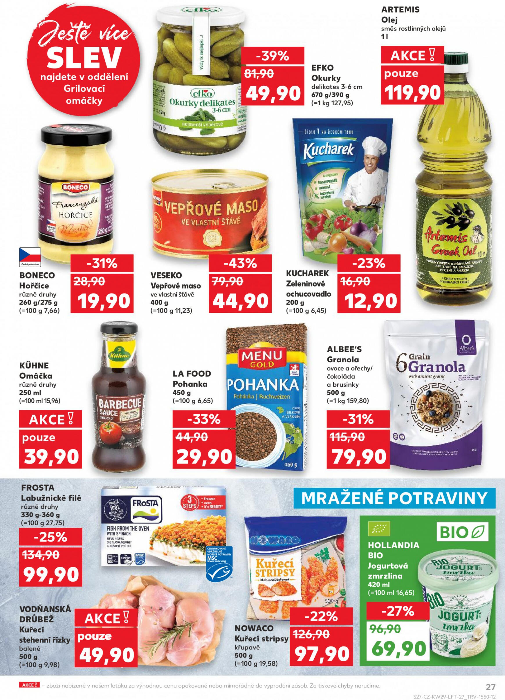 kaufland - Leták Kaufland aktuální 17.07. - 23.07. - page: 27