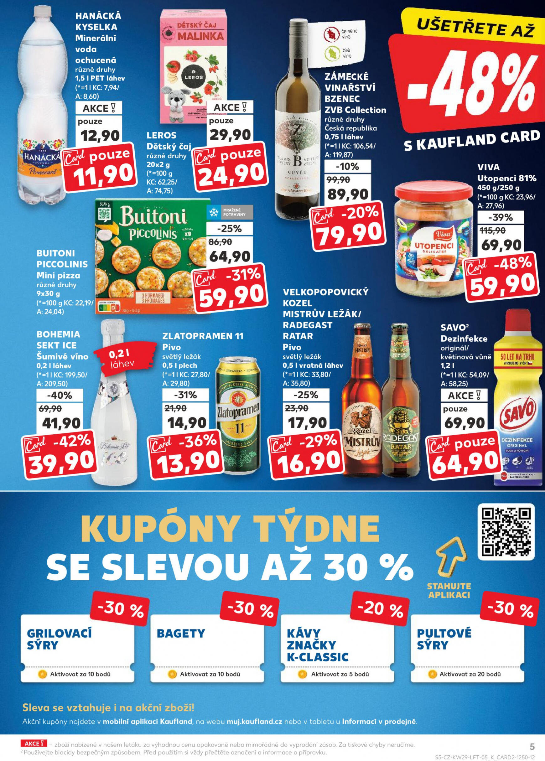 kaufland - Leták Kaufland aktuální 17.07. - 23.07. - page: 5