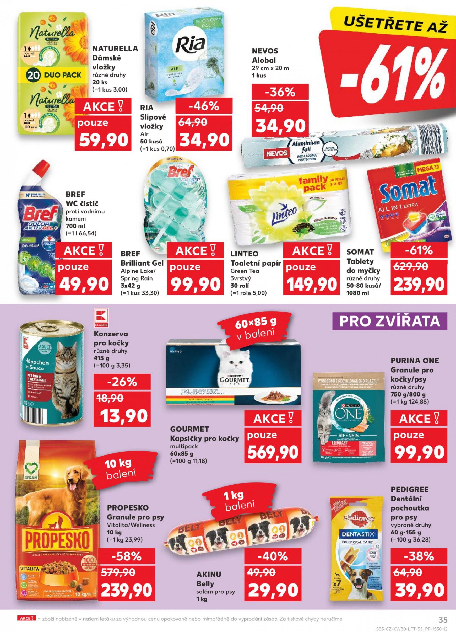 kaufland - Leták Kaufland od 24.07. do 30.07. - page: 35