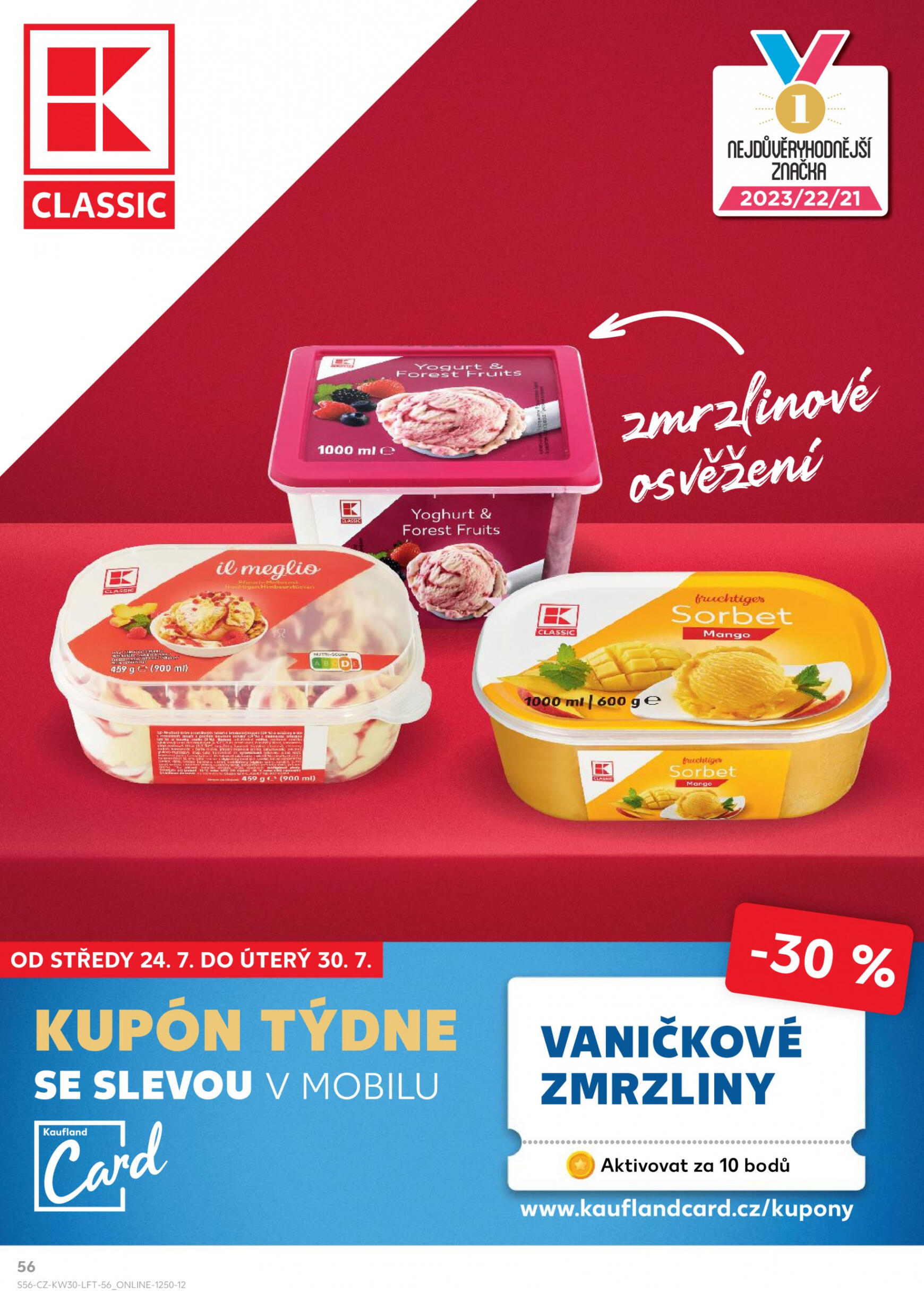 kaufland - Leták Kaufland od 24.07. do 30.07. - page: 56