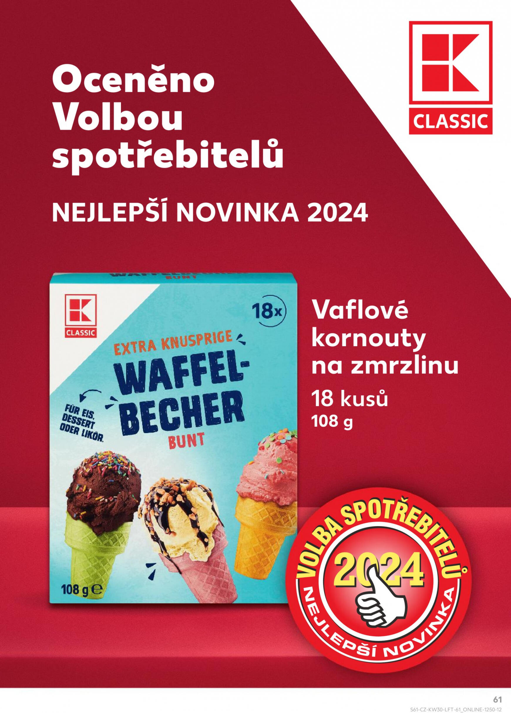 kaufland - Leták Kaufland od 24.07. do 30.07. - page: 61