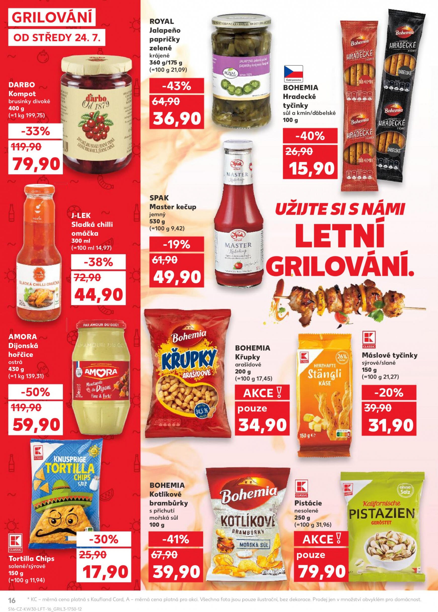 kaufland - Leták Kaufland od 24.07. do 30.07. - page: 16