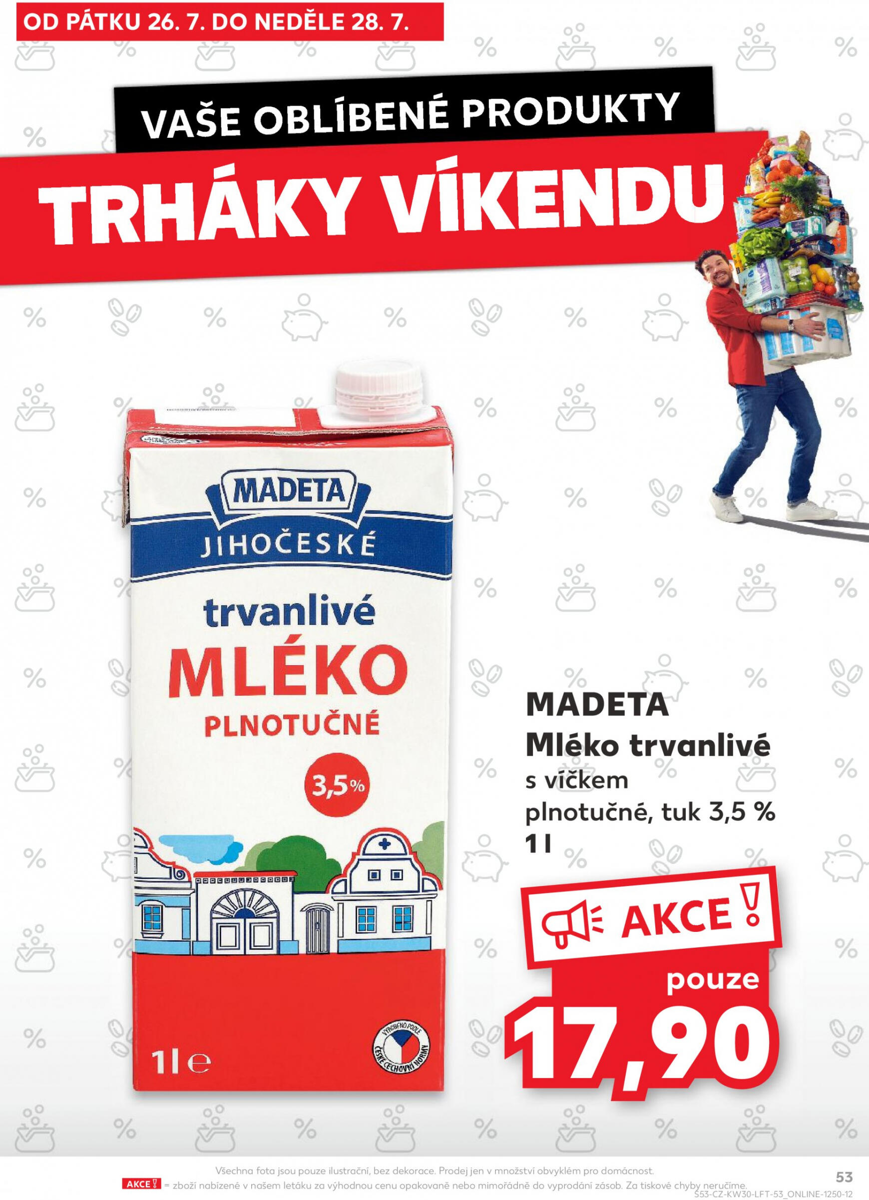 kaufland - Leták Kaufland od 24.07. do 30.07. - page: 53