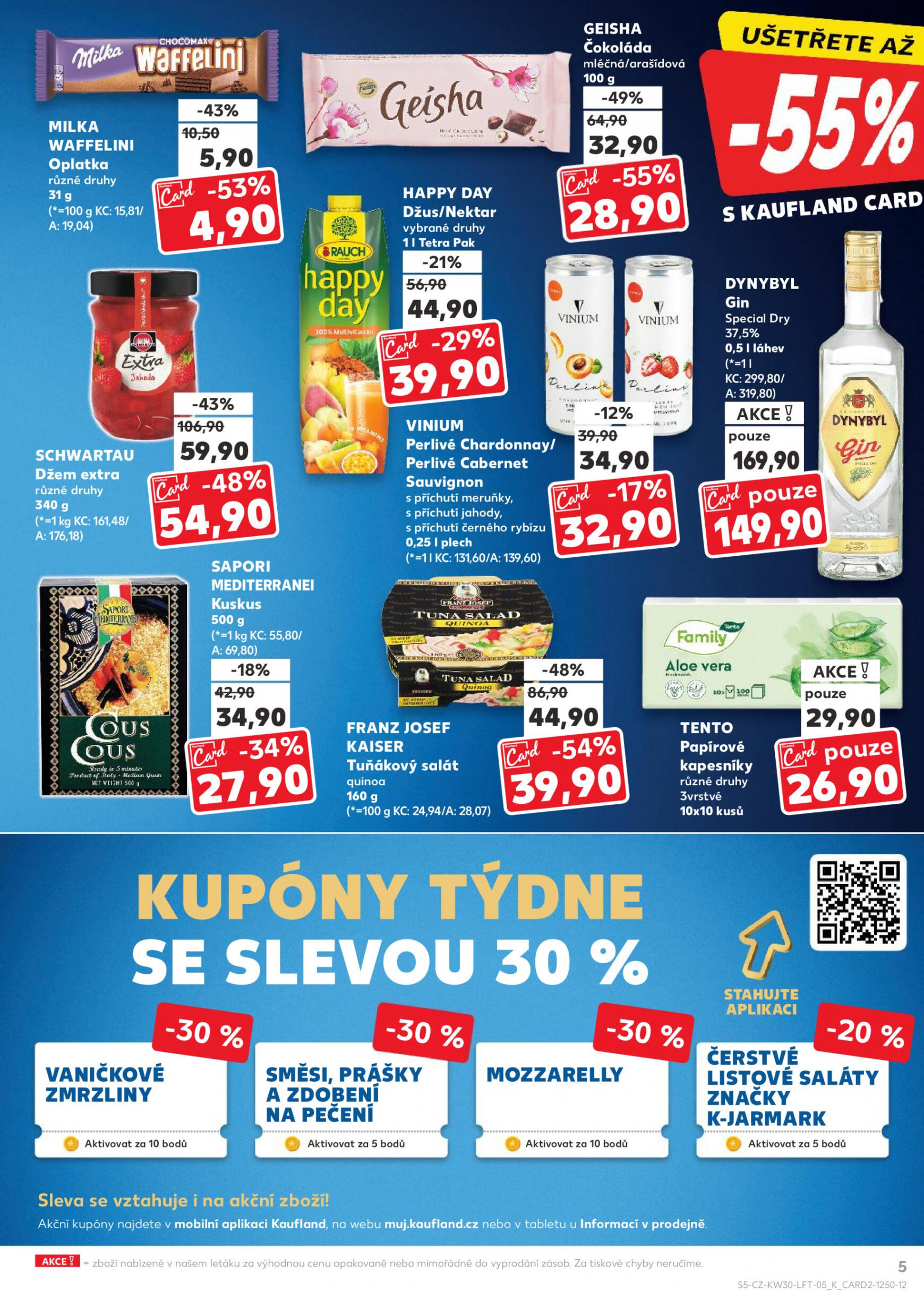 kaufland - Leták Kaufland od 24.07. do 30.07. - page: 5