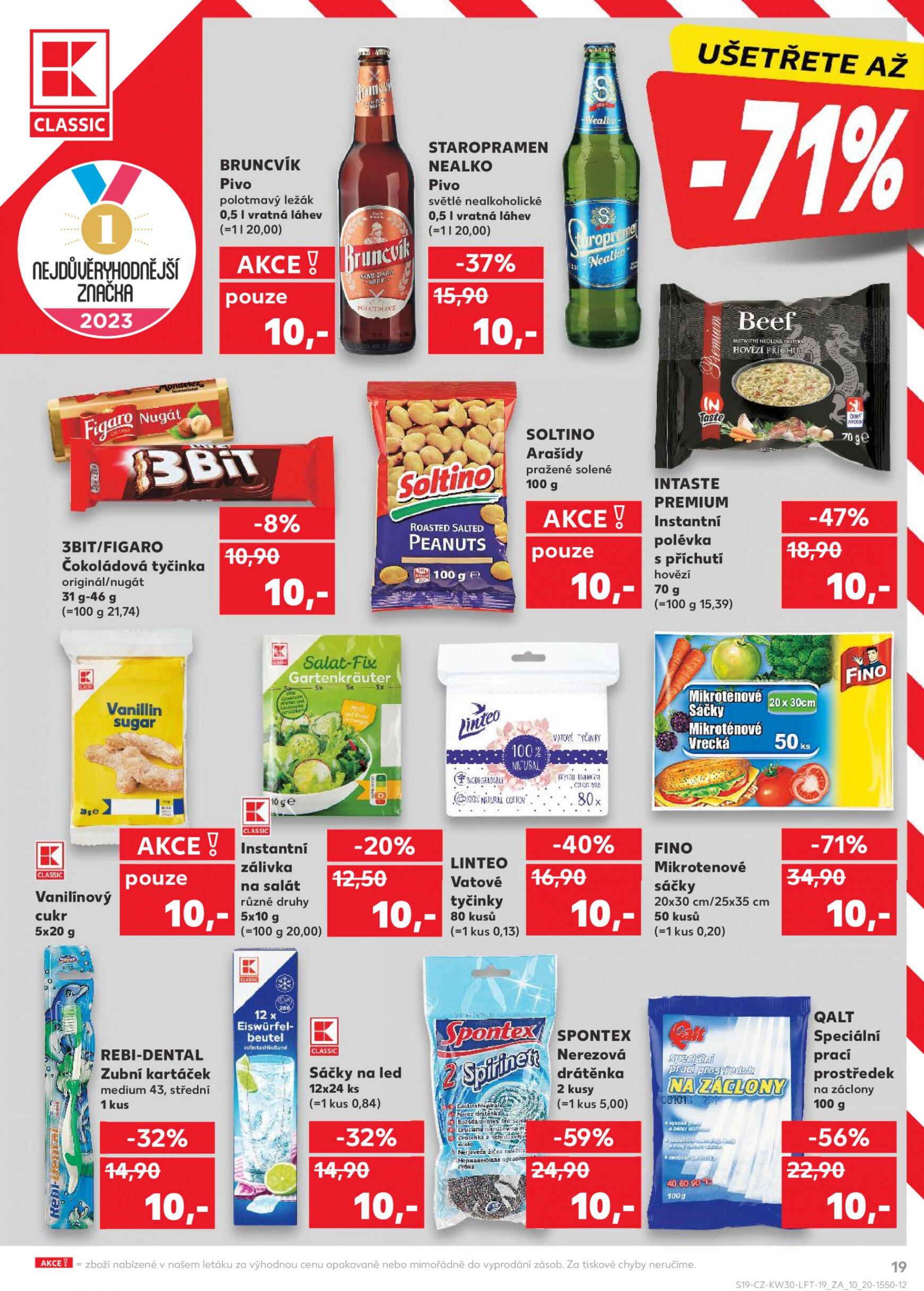 kaufland - Leták Kaufland od 24.07. do 30.07. - page: 19