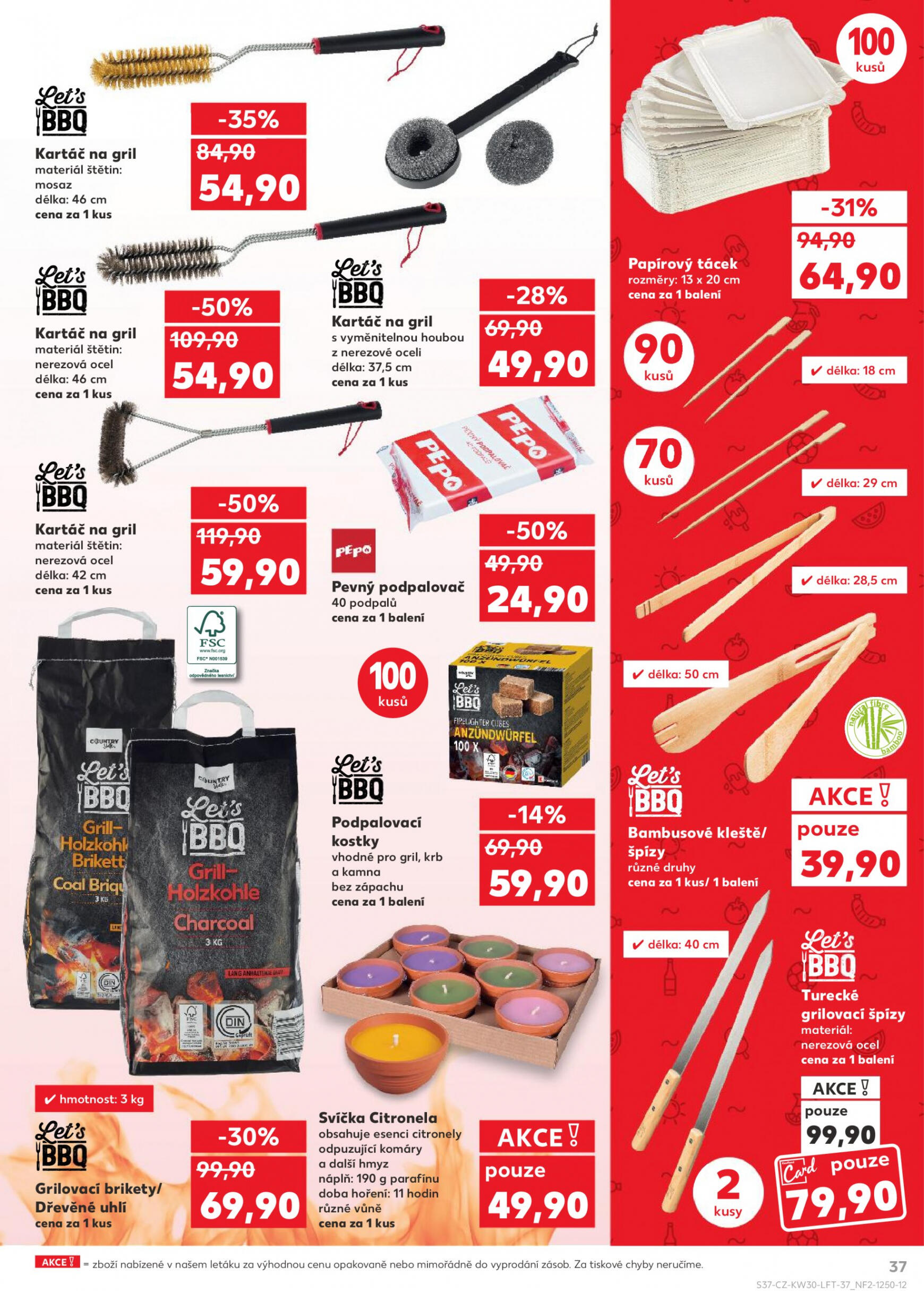 kaufland - Leták Kaufland od 24.07. do 30.07. - page: 37