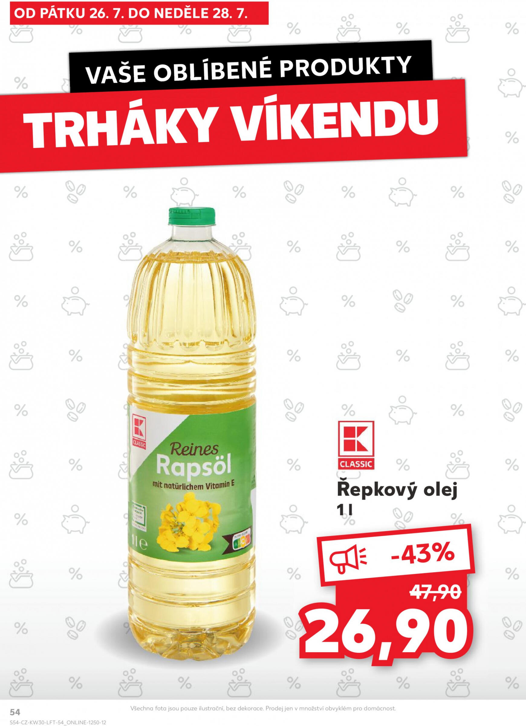 kaufland - Leták Kaufland od 24.07. do 30.07. - page: 54