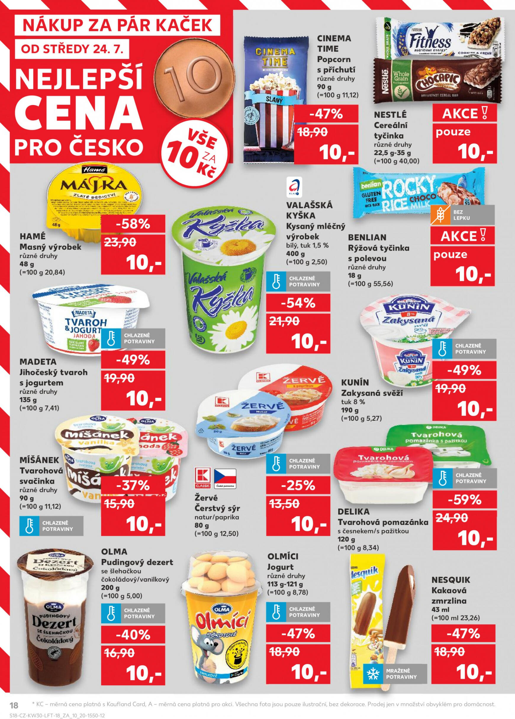 kaufland - Leták Kaufland od 24.07. do 30.07. - page: 18