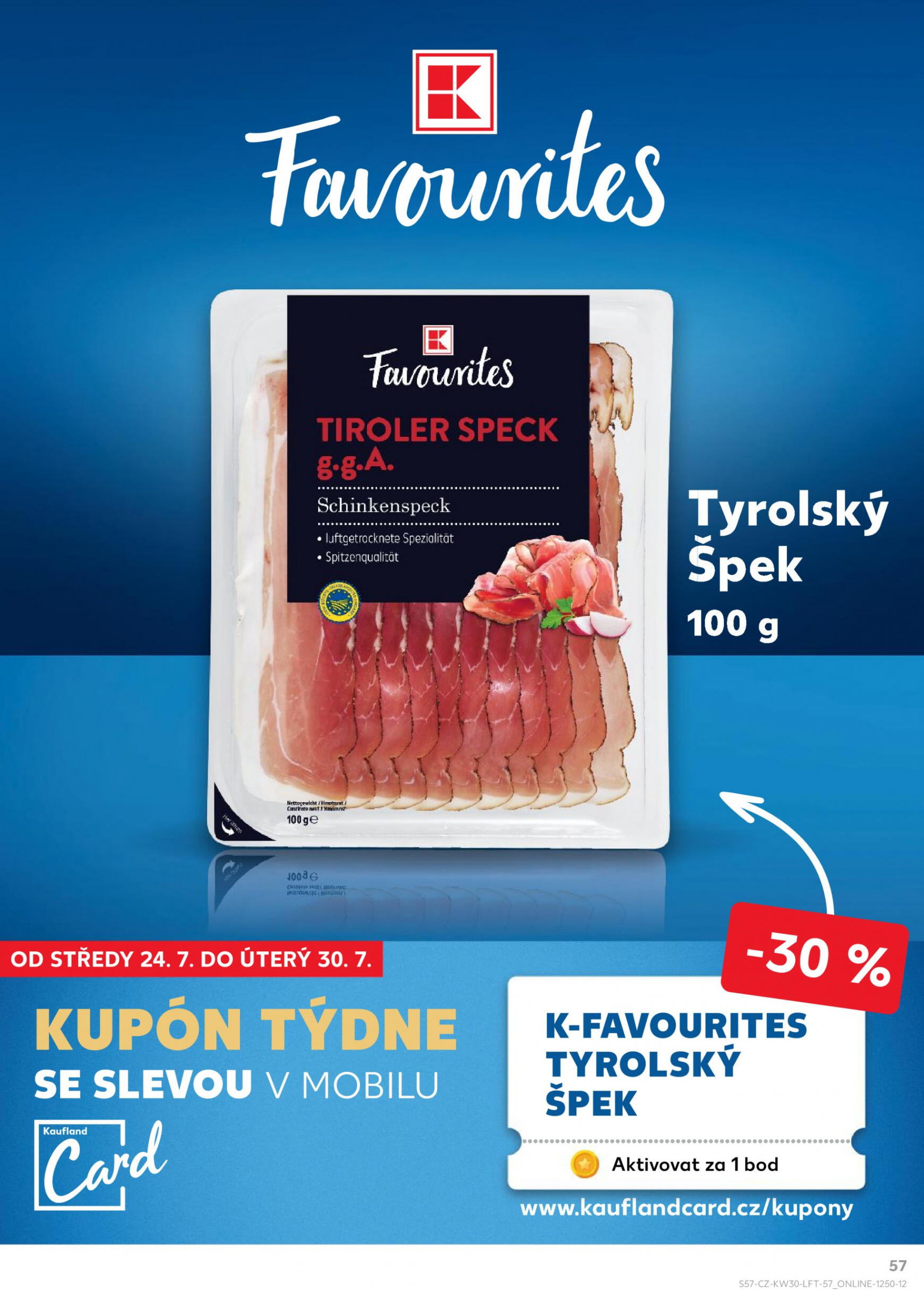 kaufland - Leták Kaufland od 24.07. do 30.07. - page: 57